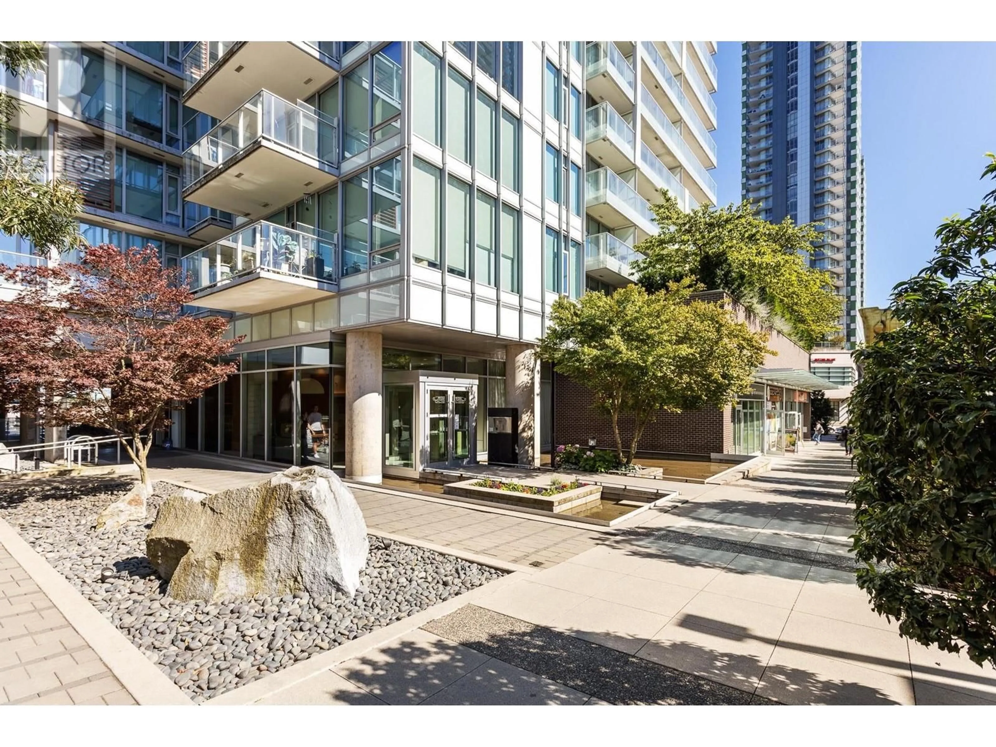 A pic from exterior of the house or condo, the street view for 307 8131 NUNAVUT LANE, Vancouver British Columbia V5X0E2