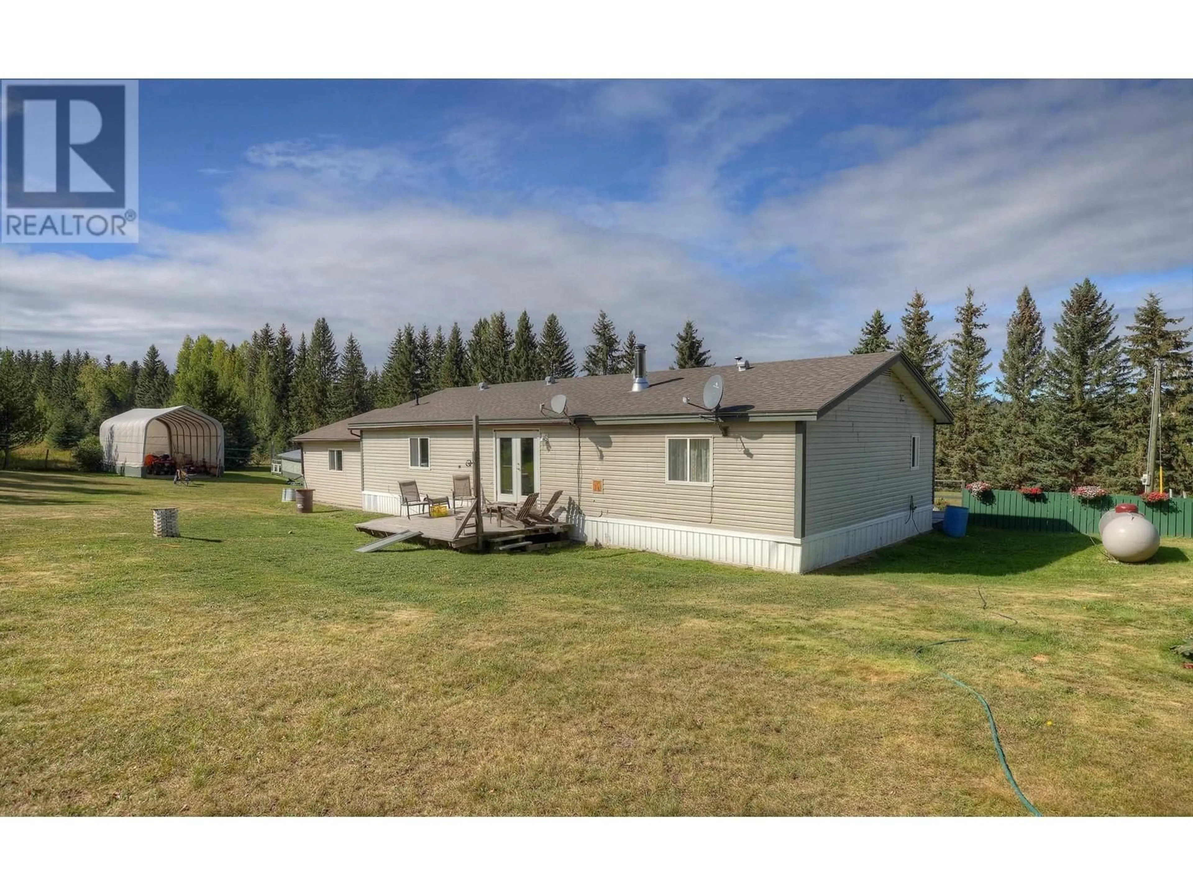 Fenced yard for 5722 HORSEFLY ROAD, Horsefly British Columbia V0L1L0