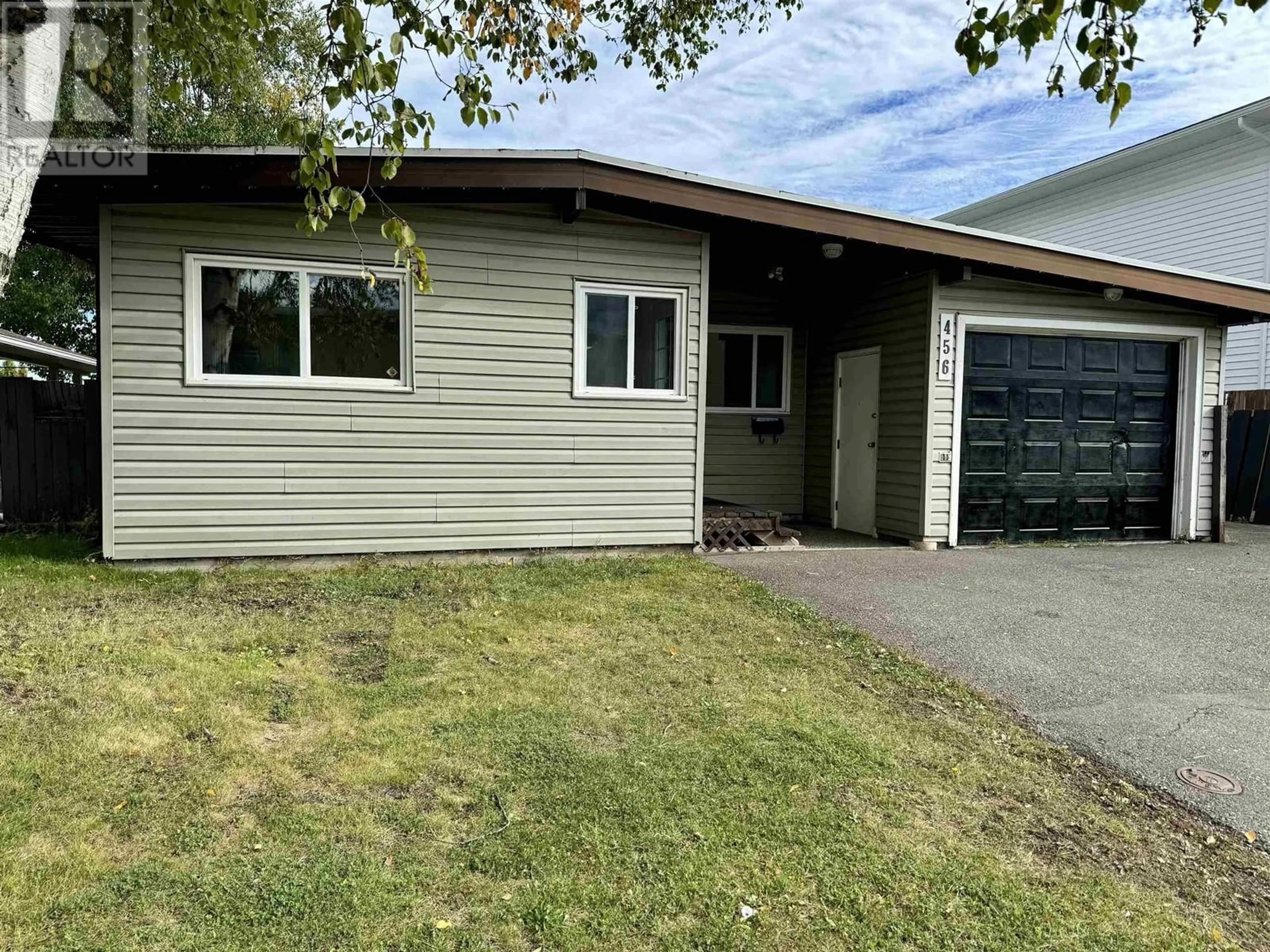 Frontside or backside of a home, cottage for 456 GILLETT STREET, Prince George British Columbia V2M2T4