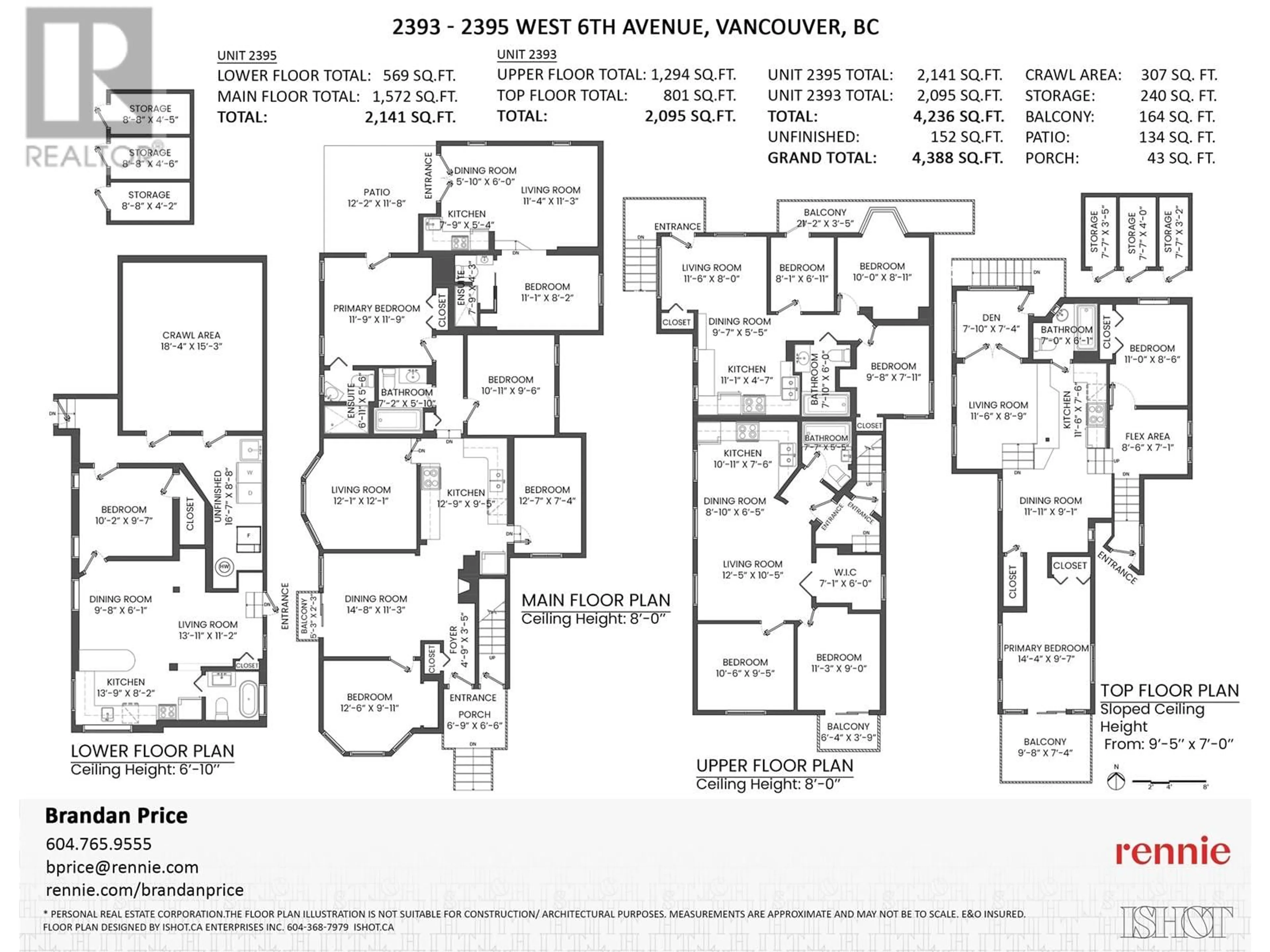 Floor plan for 557 E 20TH AVENUE, Vancouver British Columbia V5V1M7