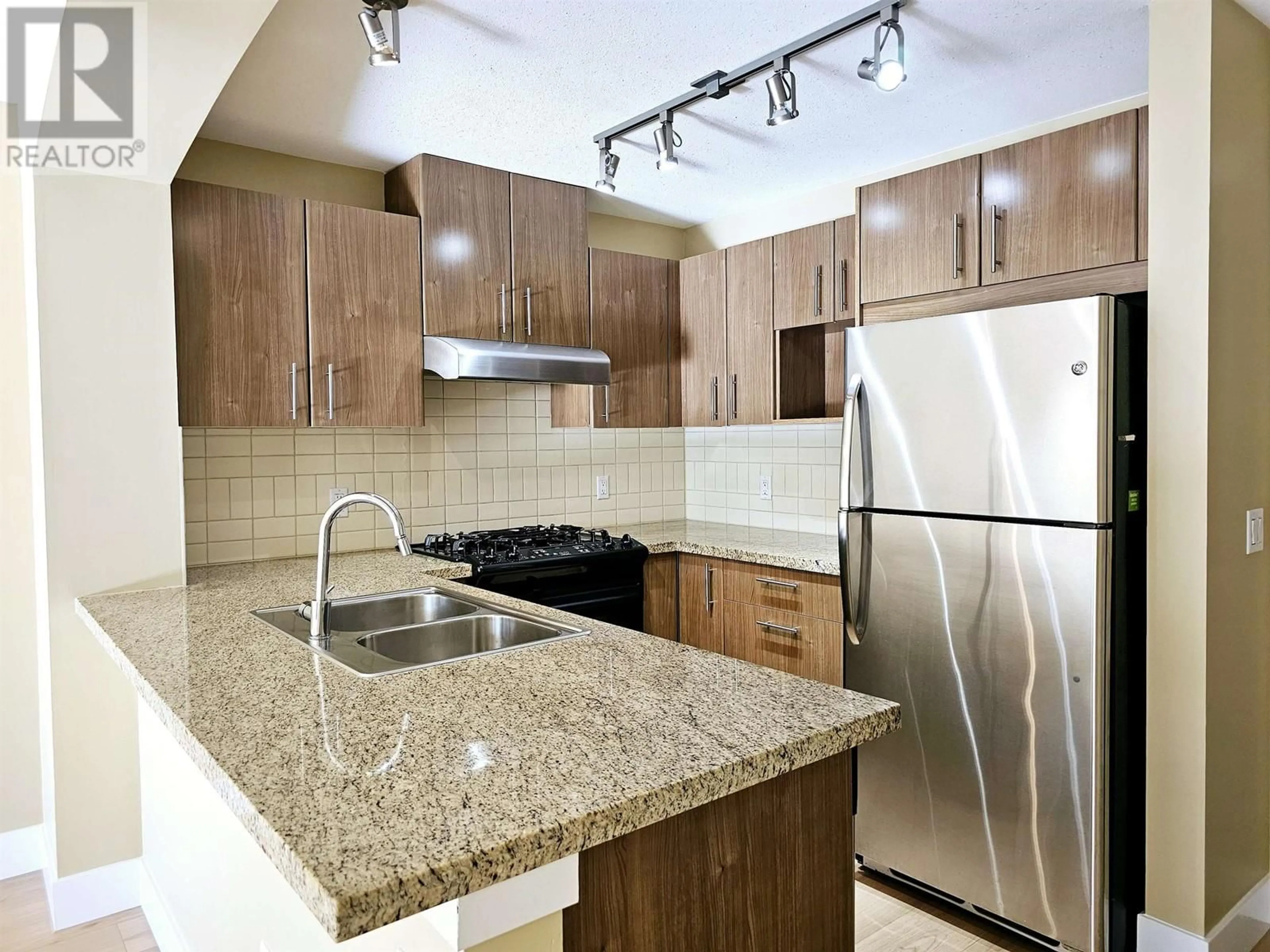 Standard kitchen, ceramic floors for 411 1330 GENEST WAY, Coquitlam British Columbia V3E0A4