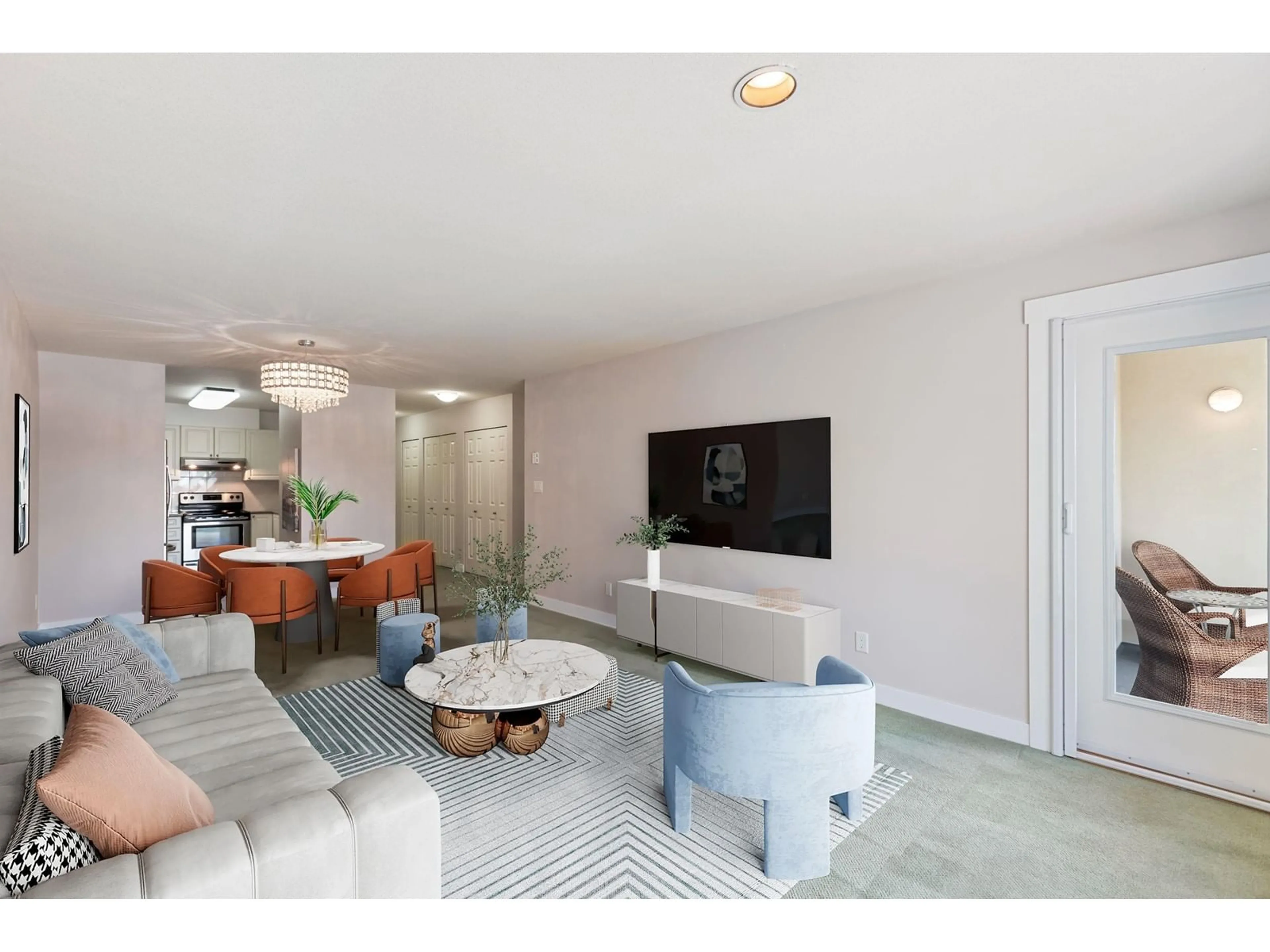 Living room with furniture, unknown for 301 - 1378 GEORGE, White Rock British Columbia V4B3Z9