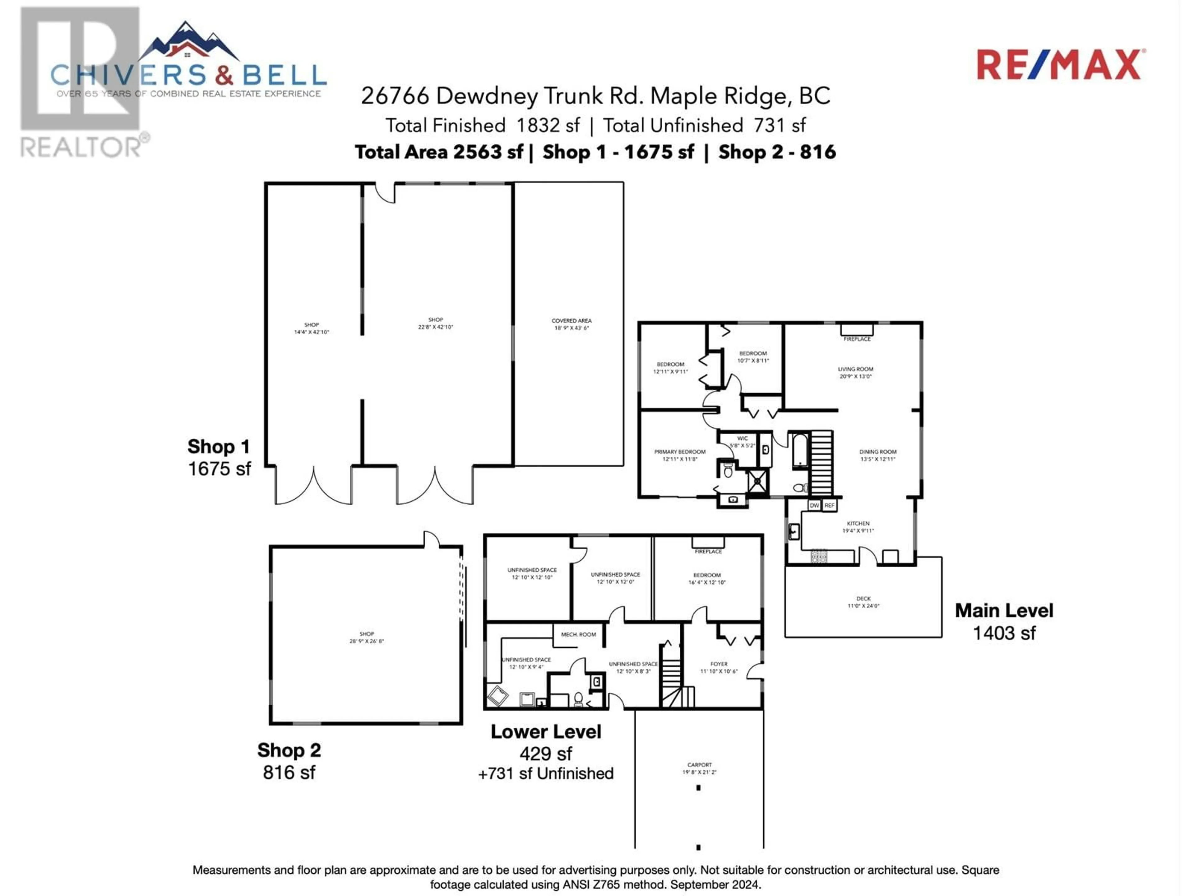 Floor plan for 26766 DEWDNEY TRUNK ROAD, Maple Ridge British Columbia V2W1N9