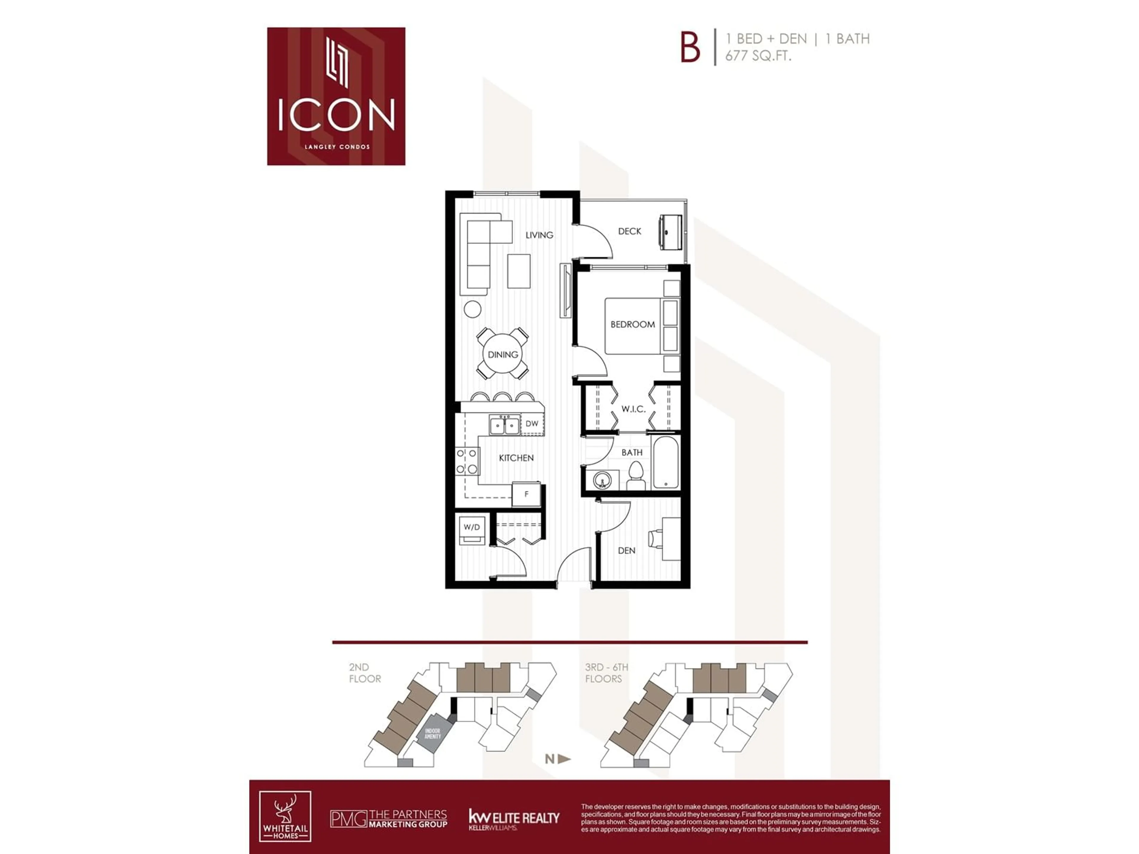 Floor plan for 406 20061 FRASER HIGHWAY, Langley British Columbia V0V0V0