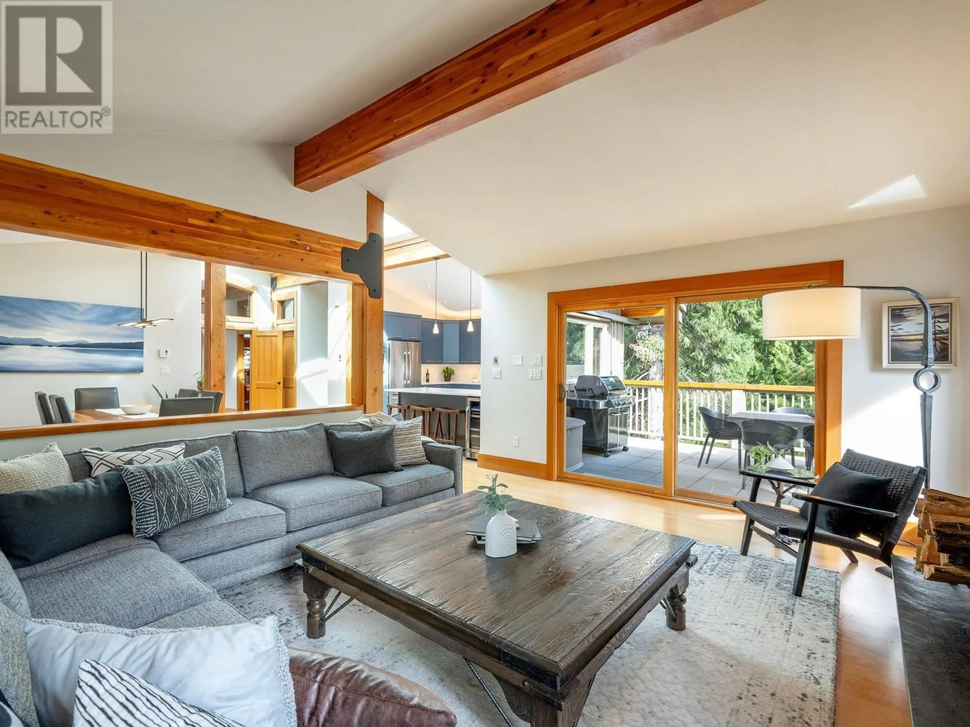 Living room, wood floors for 9552 EMERALD DRIVE, Whistler British Columbia V8E0G5