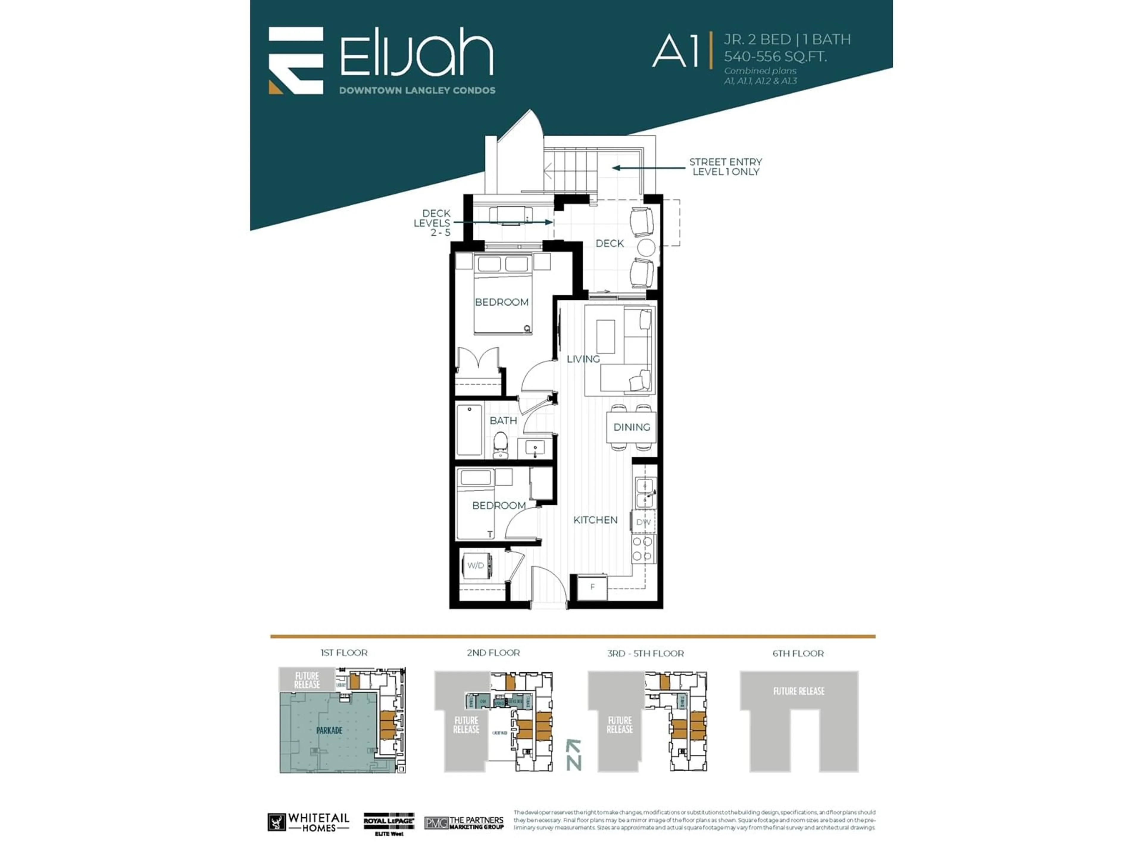 Floor plan for 216 20650 EASTLEIGH CRESCENT, Langley British Columbia V0V0V0