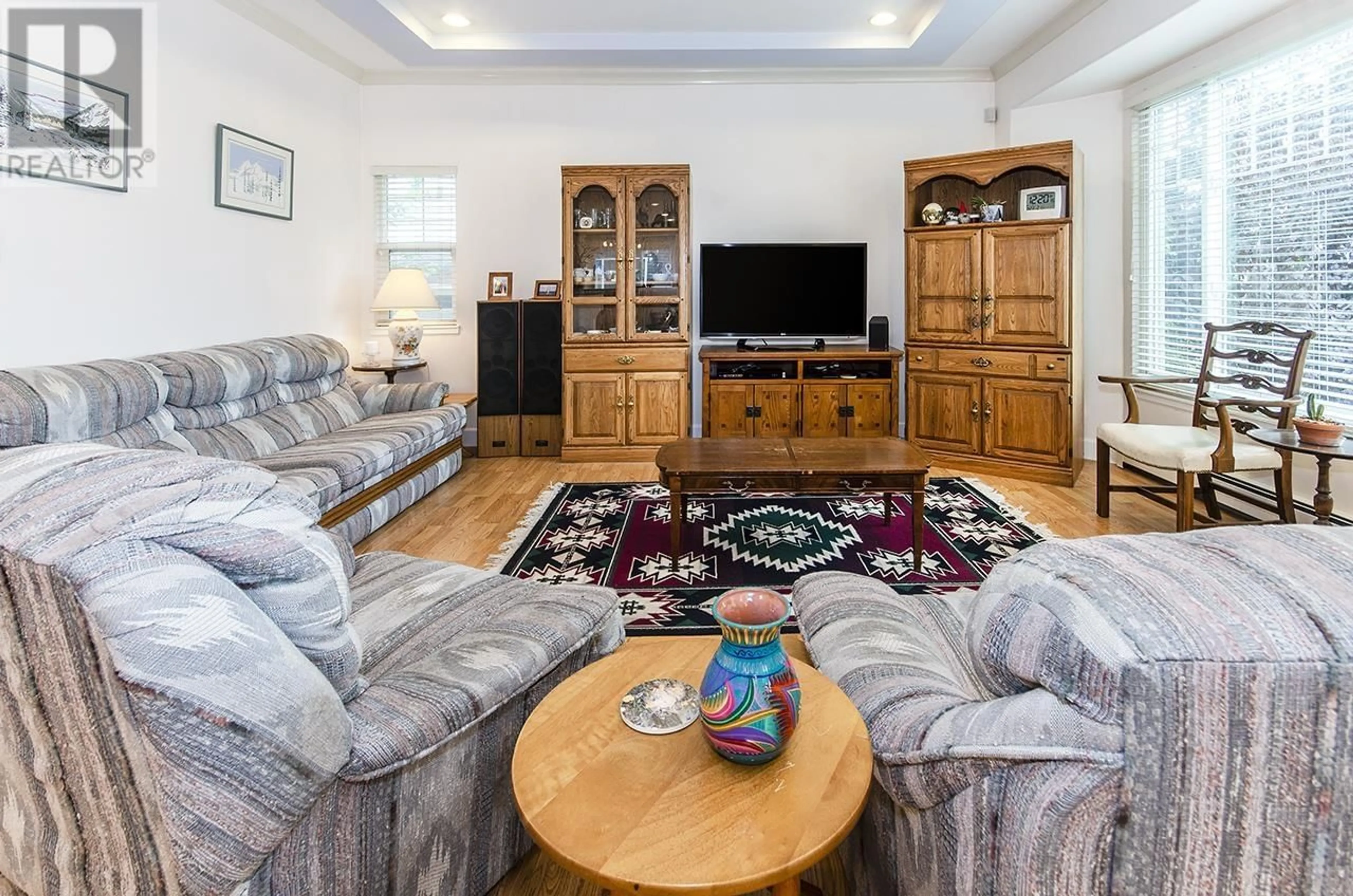 Living room, wood floors for 522 E 4TH STREET, North Vancouver British Columbia V7L1J6