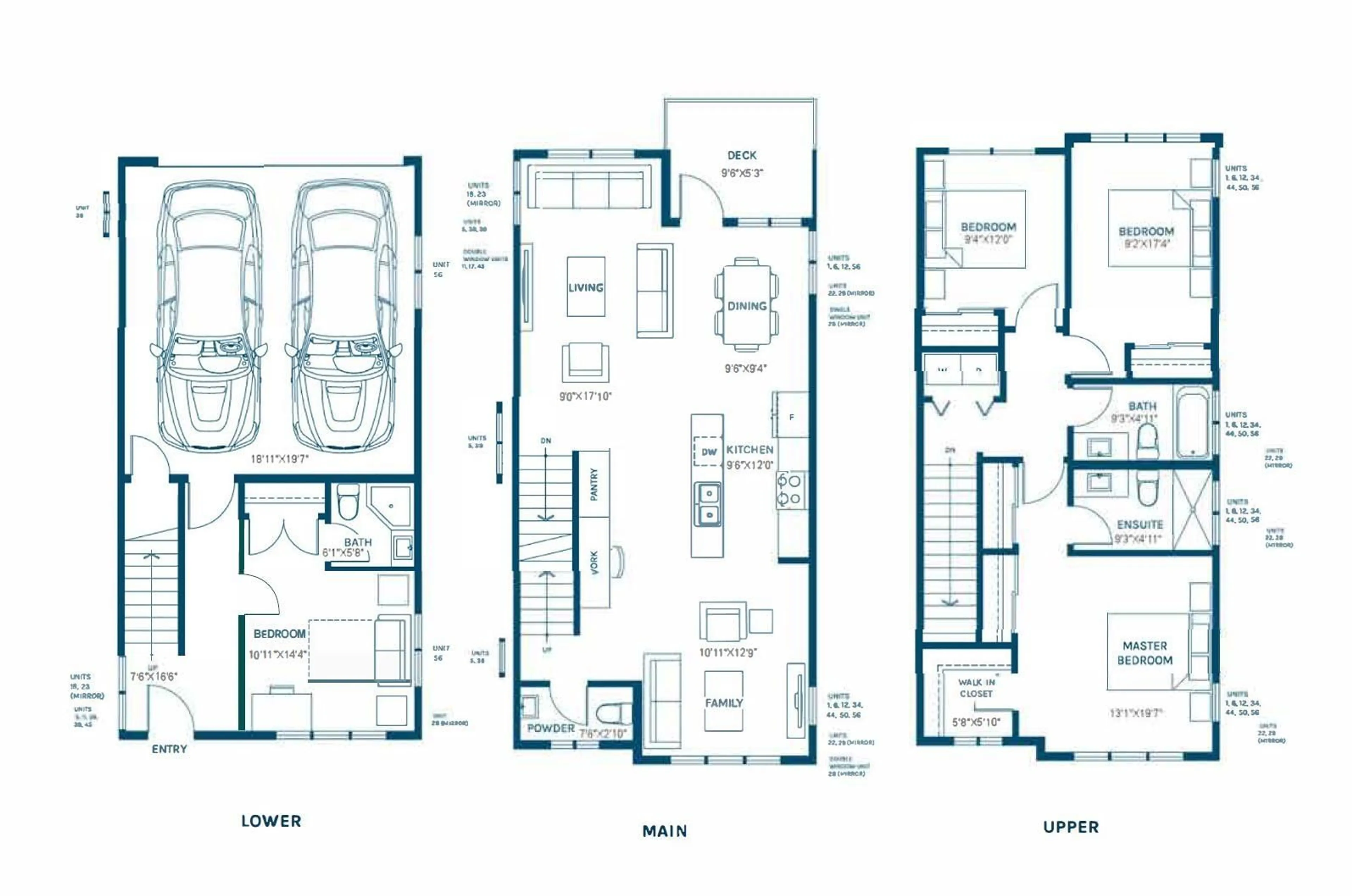 Floor plan for 66 7177 194A STREET, Surrey British Columbia V4N6V6