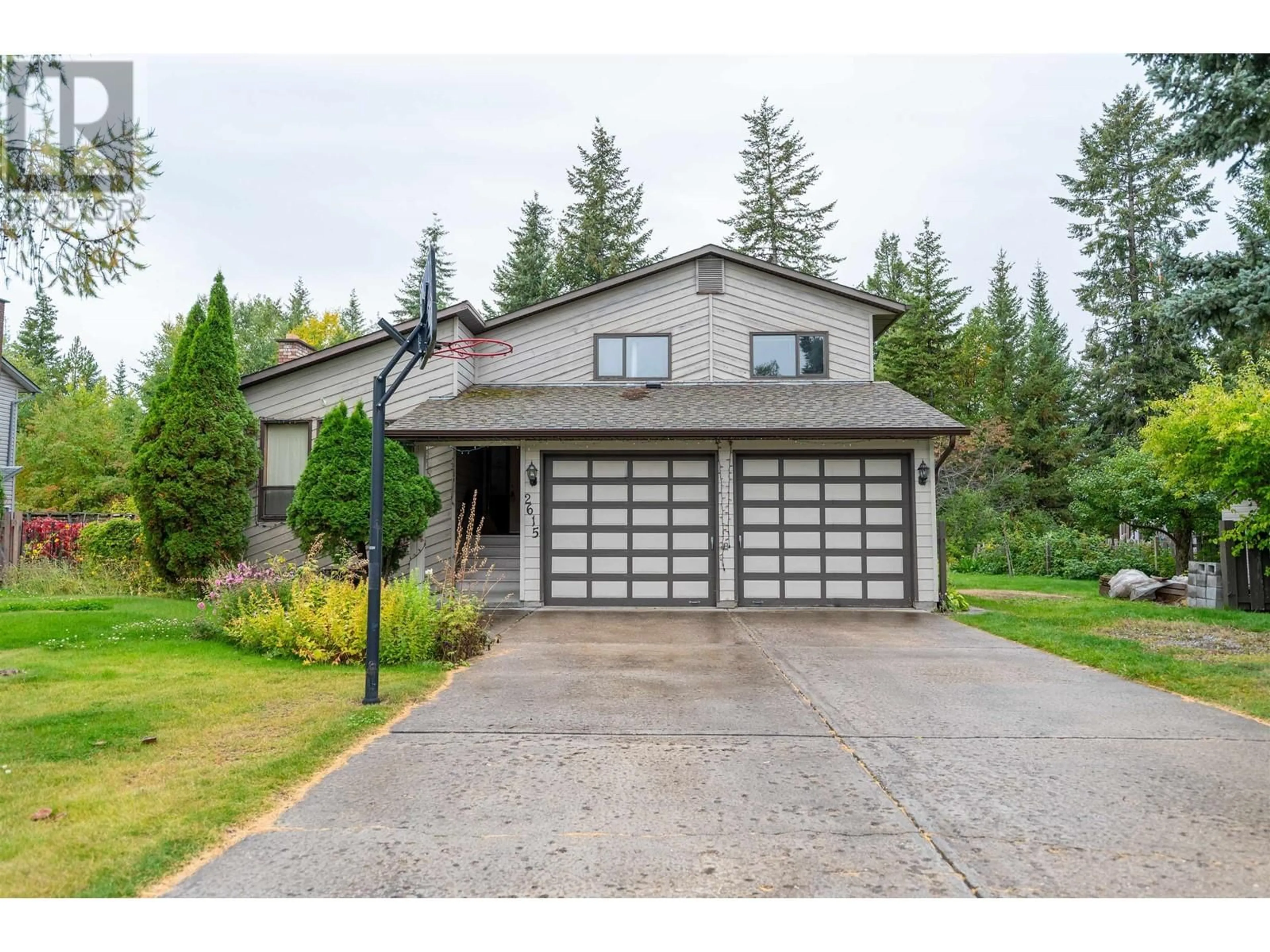 Frontside or backside of a home, cottage for 2615 RIDGEVIEW DRIVE, Prince George British Columbia V2K4C8