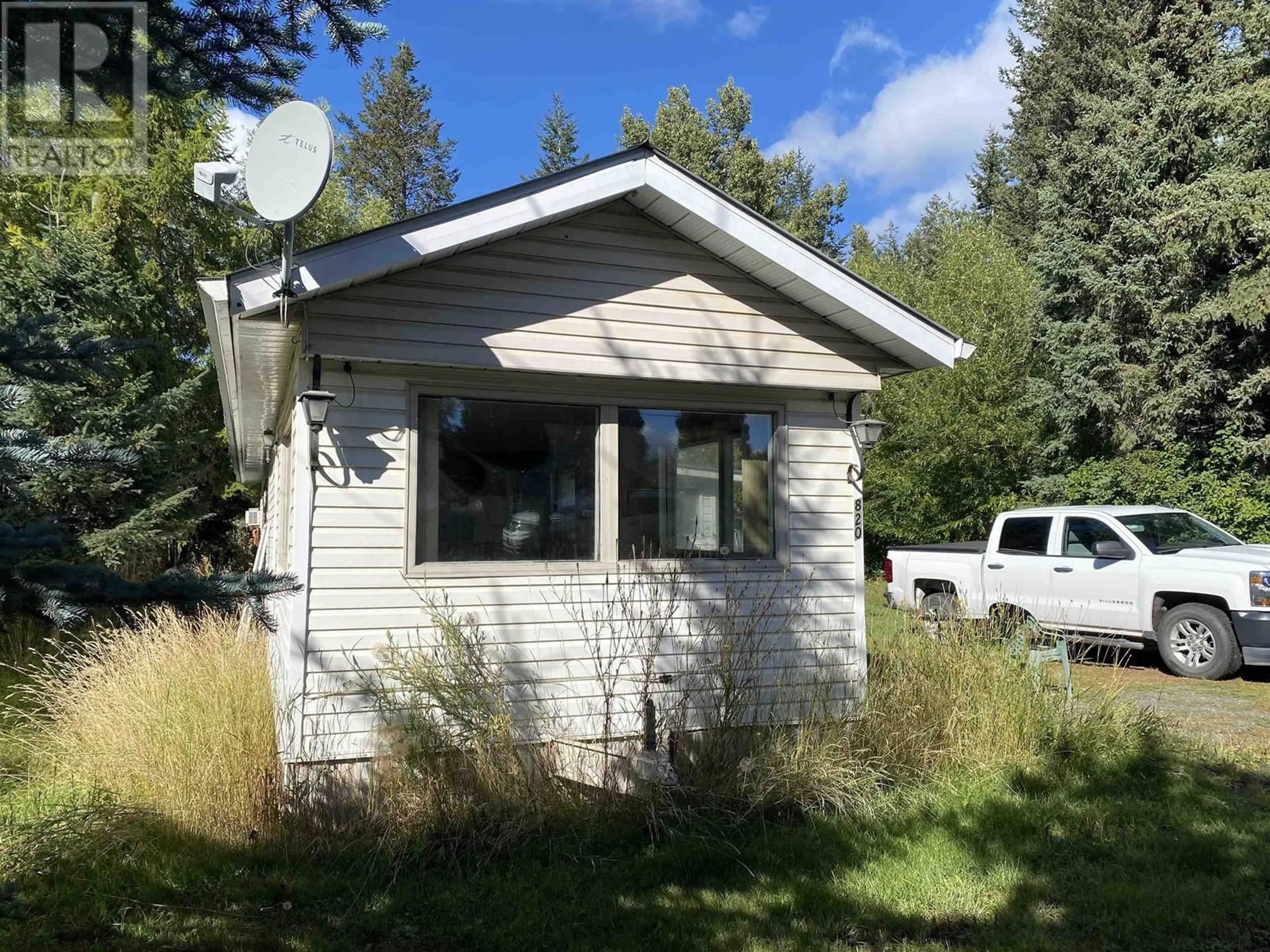 A pic from exterior of the house or condo, cottage for 820 SCOTT ROAD, 100 Mile House British Columbia V0K2E0