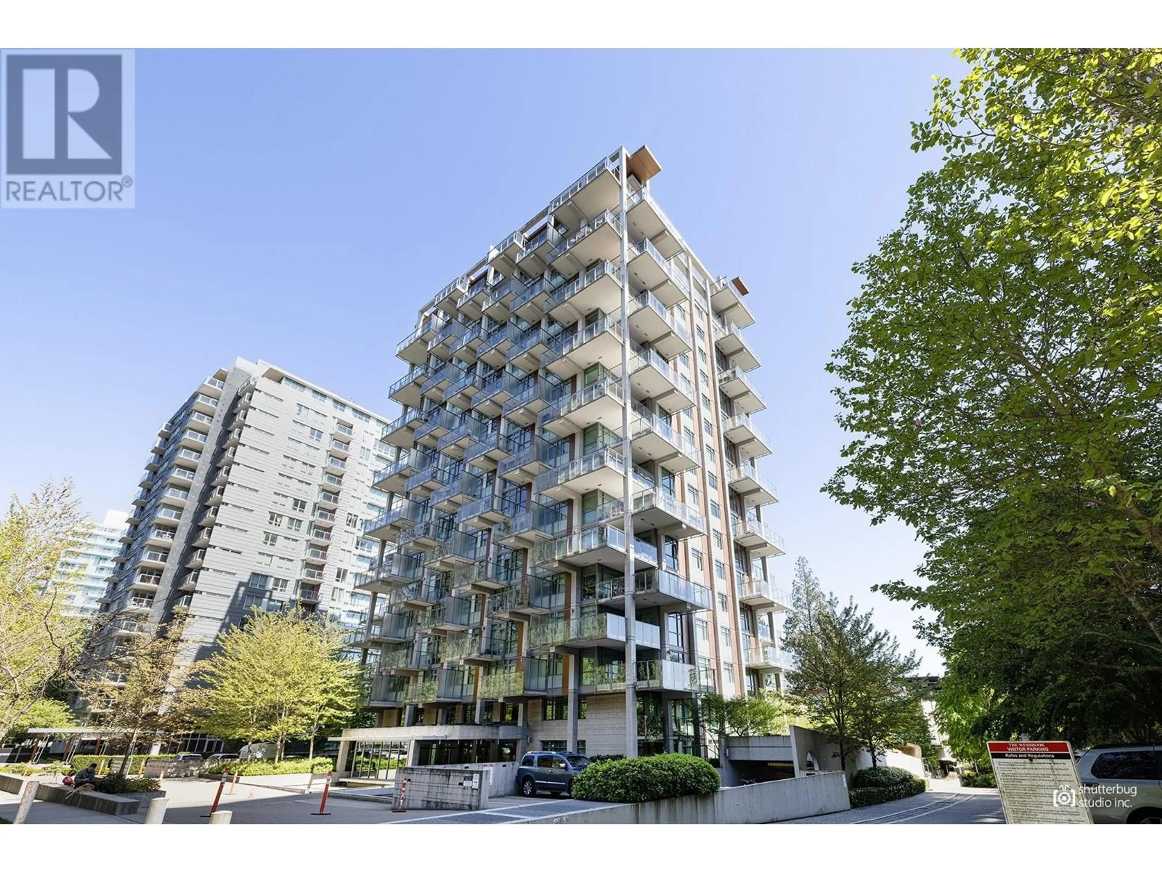 A pic from exterior of the house or condo, the street view for 902 5782 BERTON AVENUE, Vancouver British Columbia V6S0C1