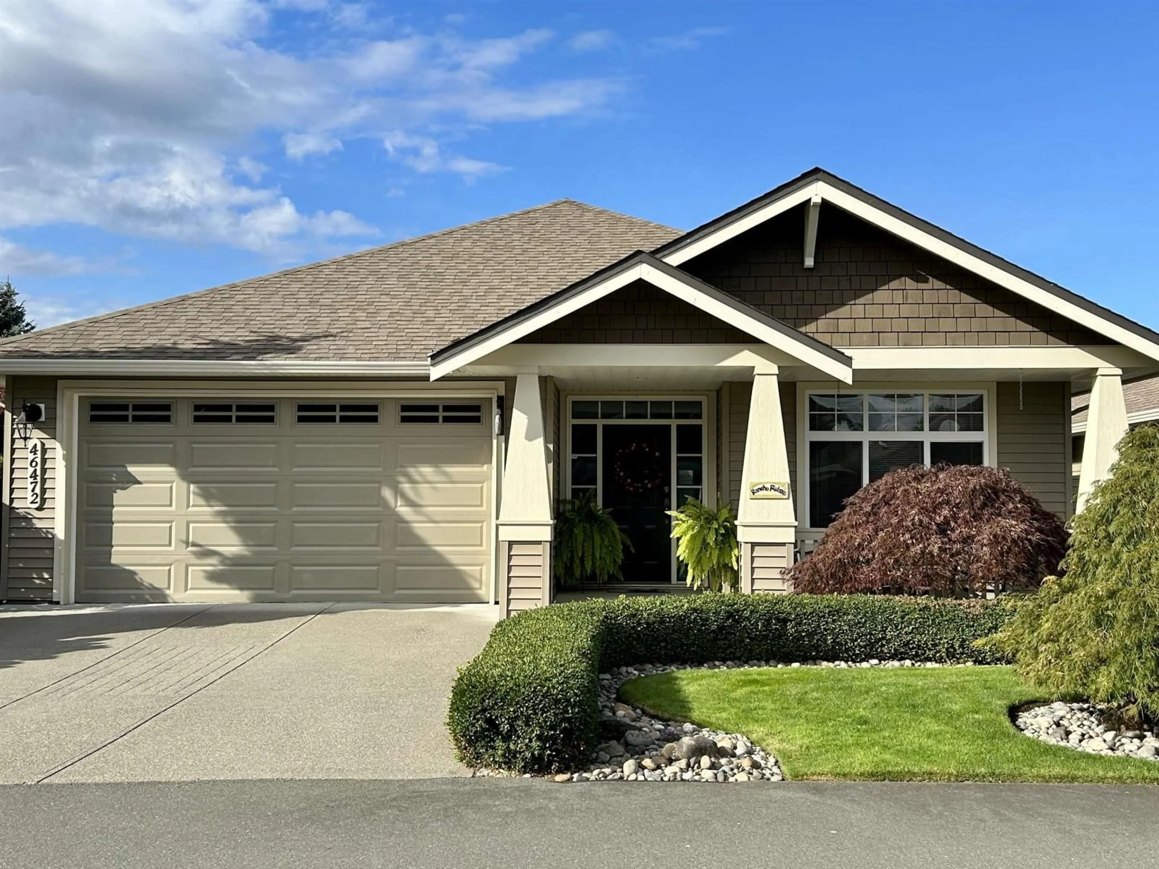 Frontside or backside of a home, the street view for 46472 STONEY CREEK DRIVE, Chilliwack British Columbia V2R0B7