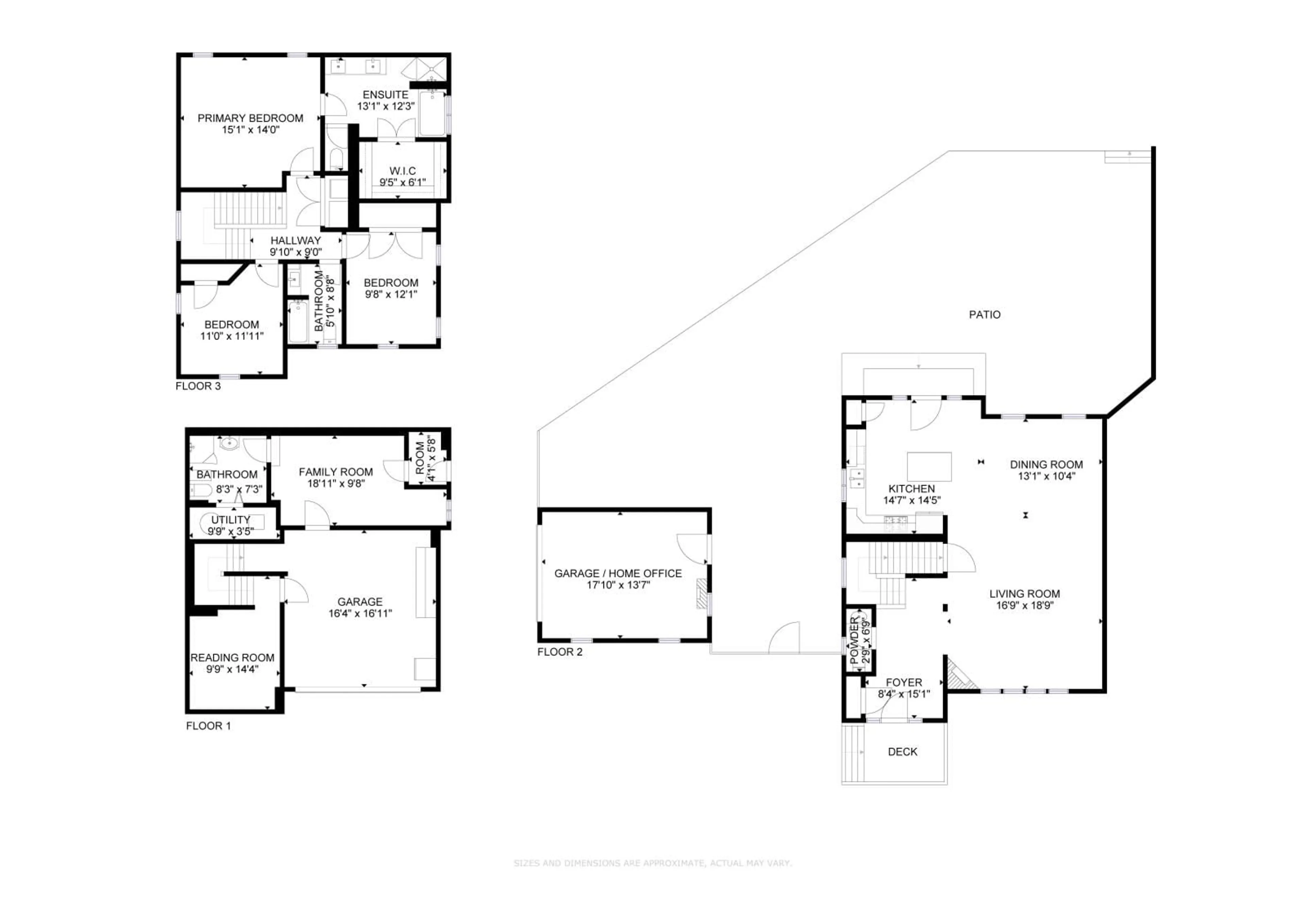 Floor plan for 45425 ARIEL PLACE|Vedder Mountain, Chilliwack British Columbia V2R0K7