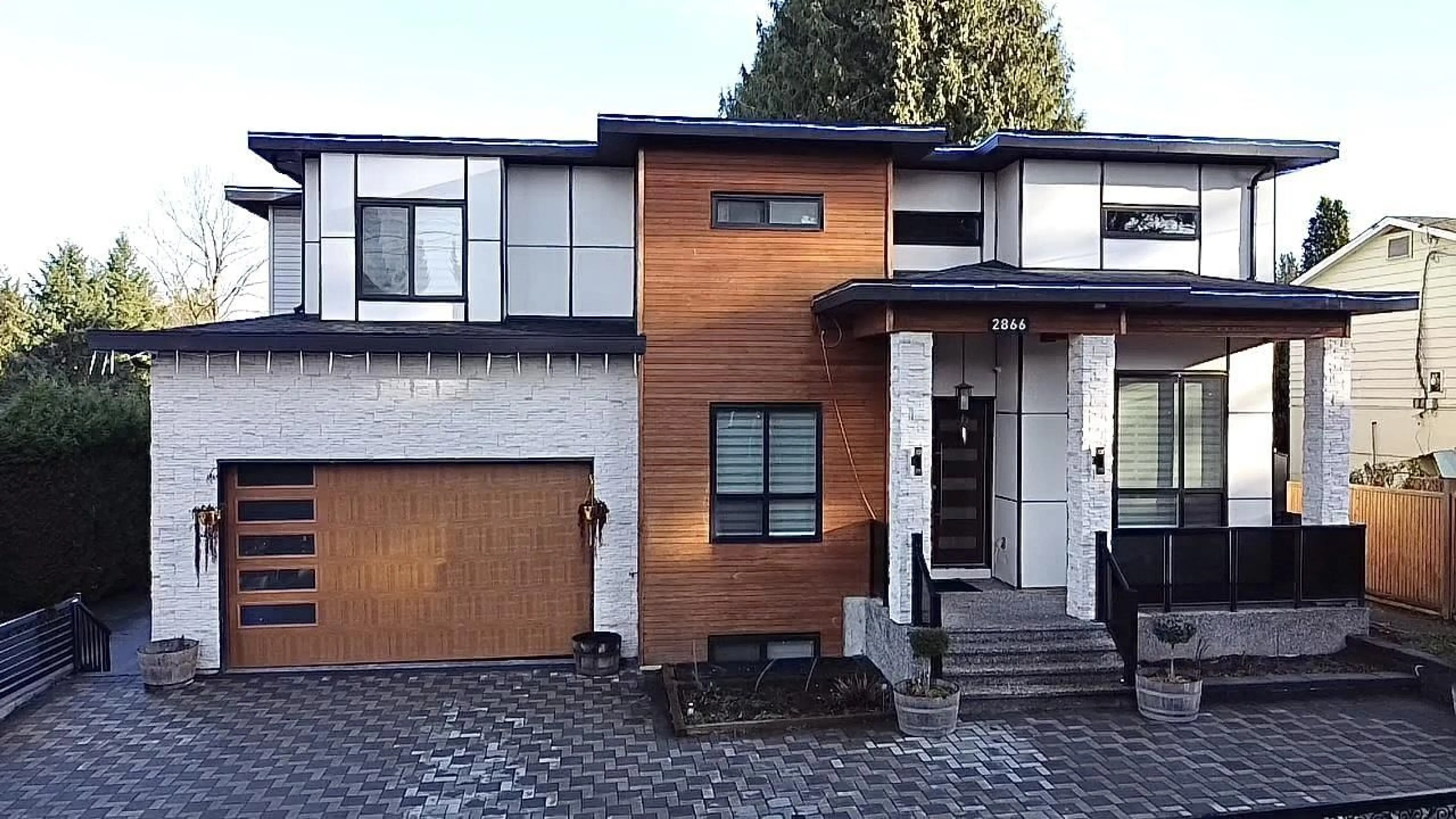 Frontside or backside of a home, the street view for 2866 BABICH STREET, Abbotsford British Columbia V2S3K5