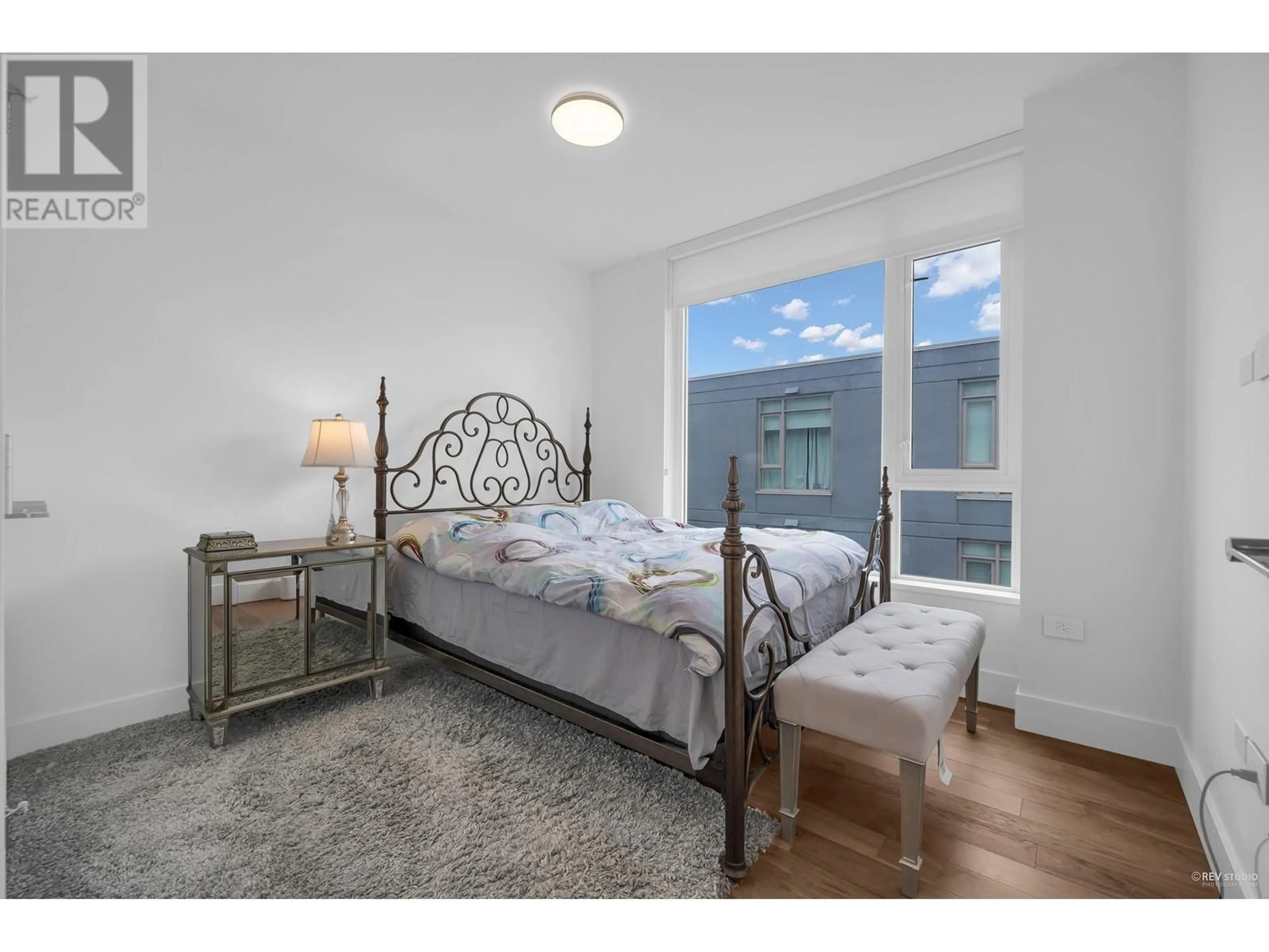 Bedroom with bed, unknown for 601 - 7428 ALBERTA STREET, Vancouver British Columbia V5X0J5