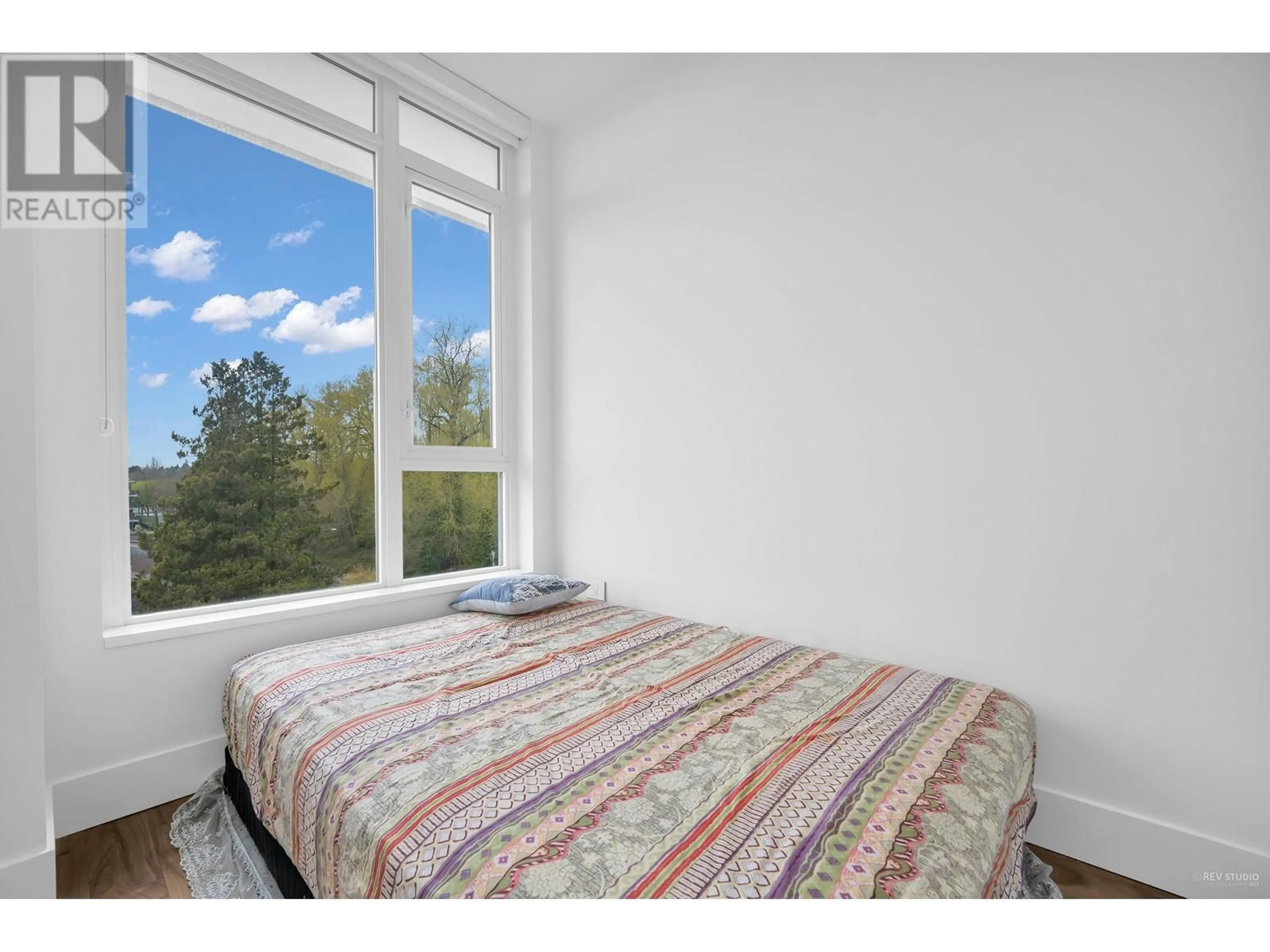 Bedroom with bed, unknown for 601 - 7428 ALBERTA STREET, Vancouver British Columbia V5X0J5