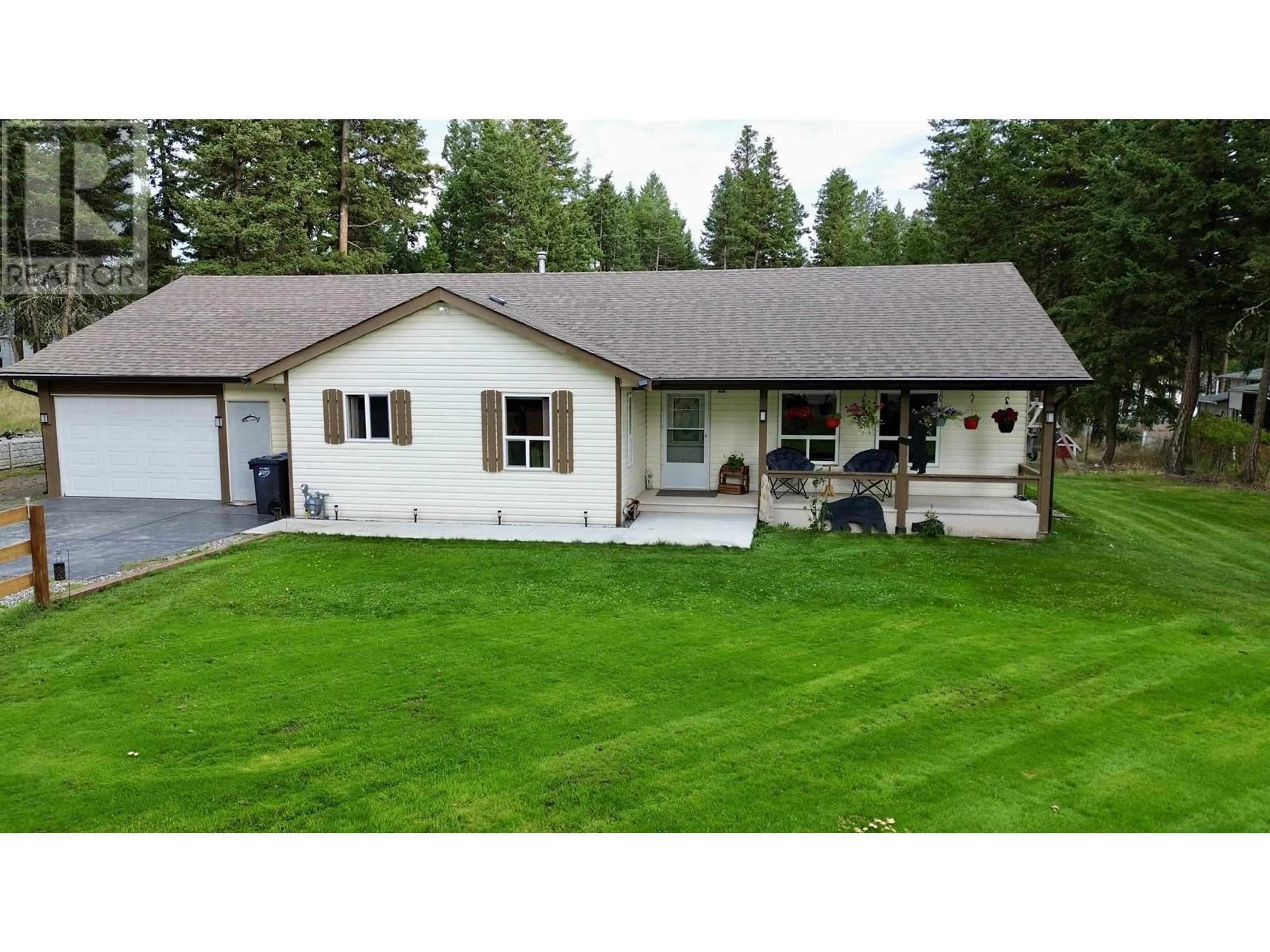 Frontside or backside of a home for 4837 GLOINNZUN DRIVE, 108 Mile Ranch British Columbia V0K2E1