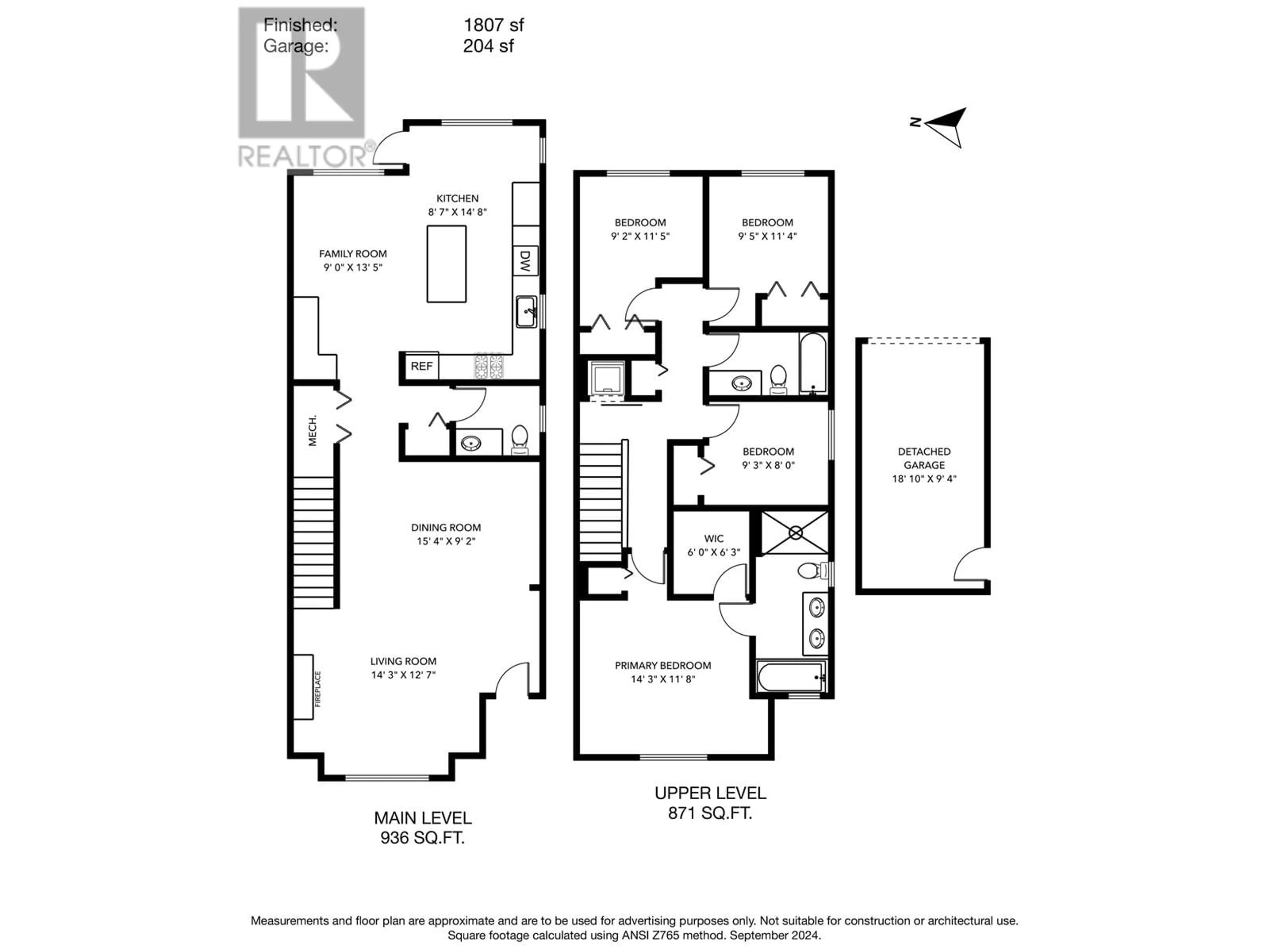 Floor plan for 1437 COLLINS ROAD, Coquitlam British Columbia V3E0A9