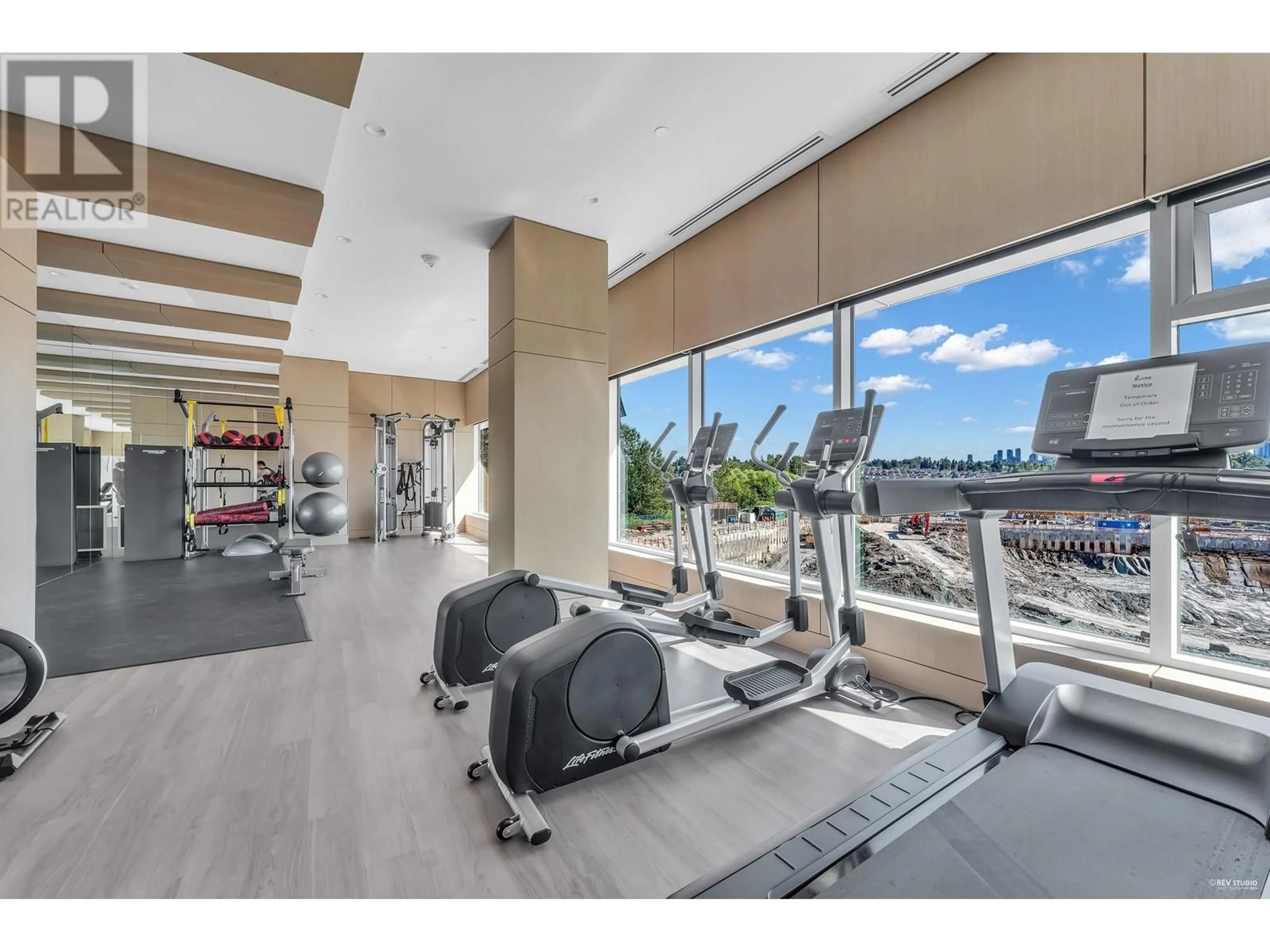 Gym or fitness room, unknown floor for 3602 4880 LOUGHEED HIGHWAY, Burnaby British Columbia V5C0N1