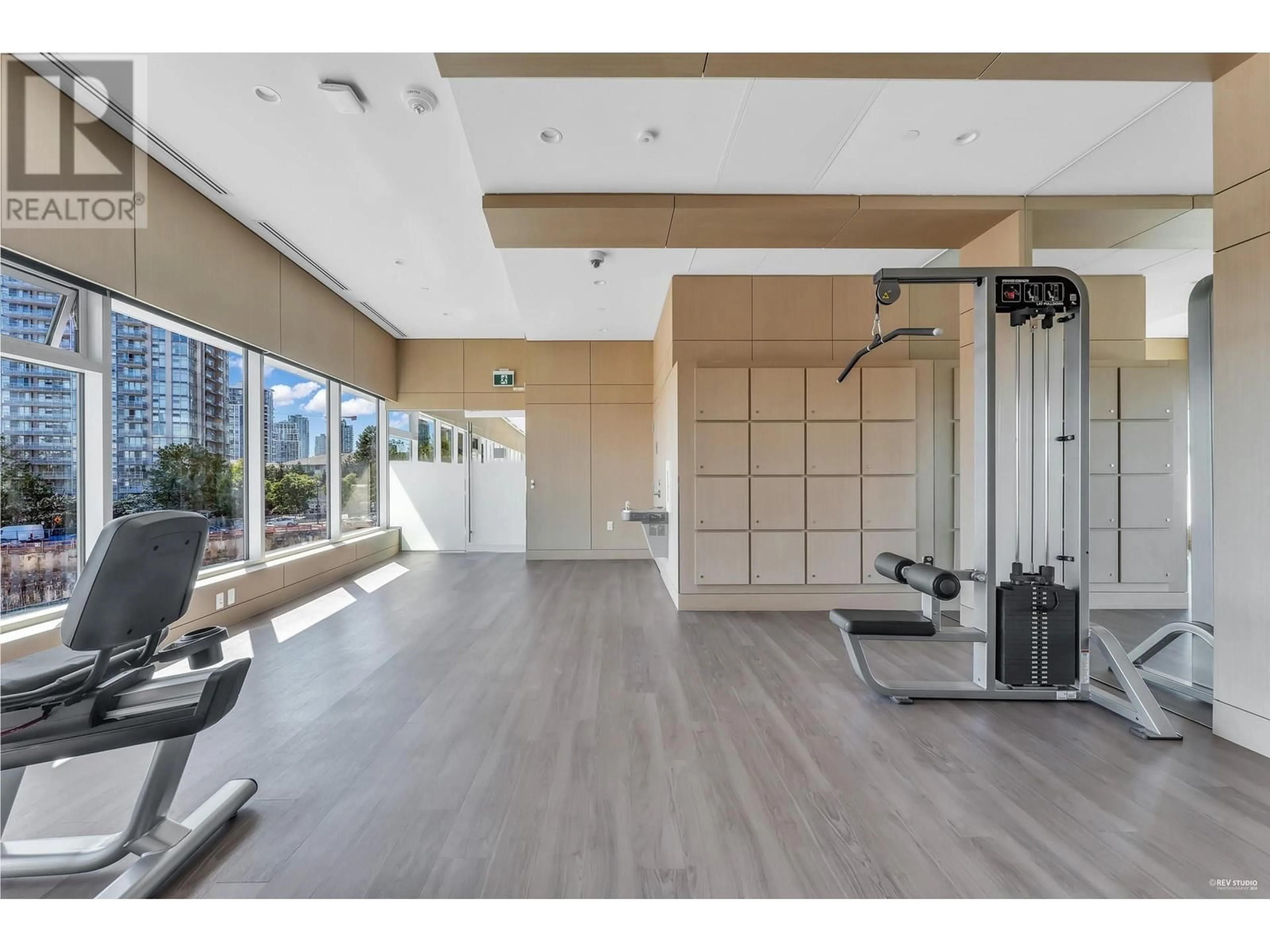 Gym or fitness room, wood floors for 3602 4880 LOUGHEED HIGHWAY, Burnaby British Columbia V5C0N1