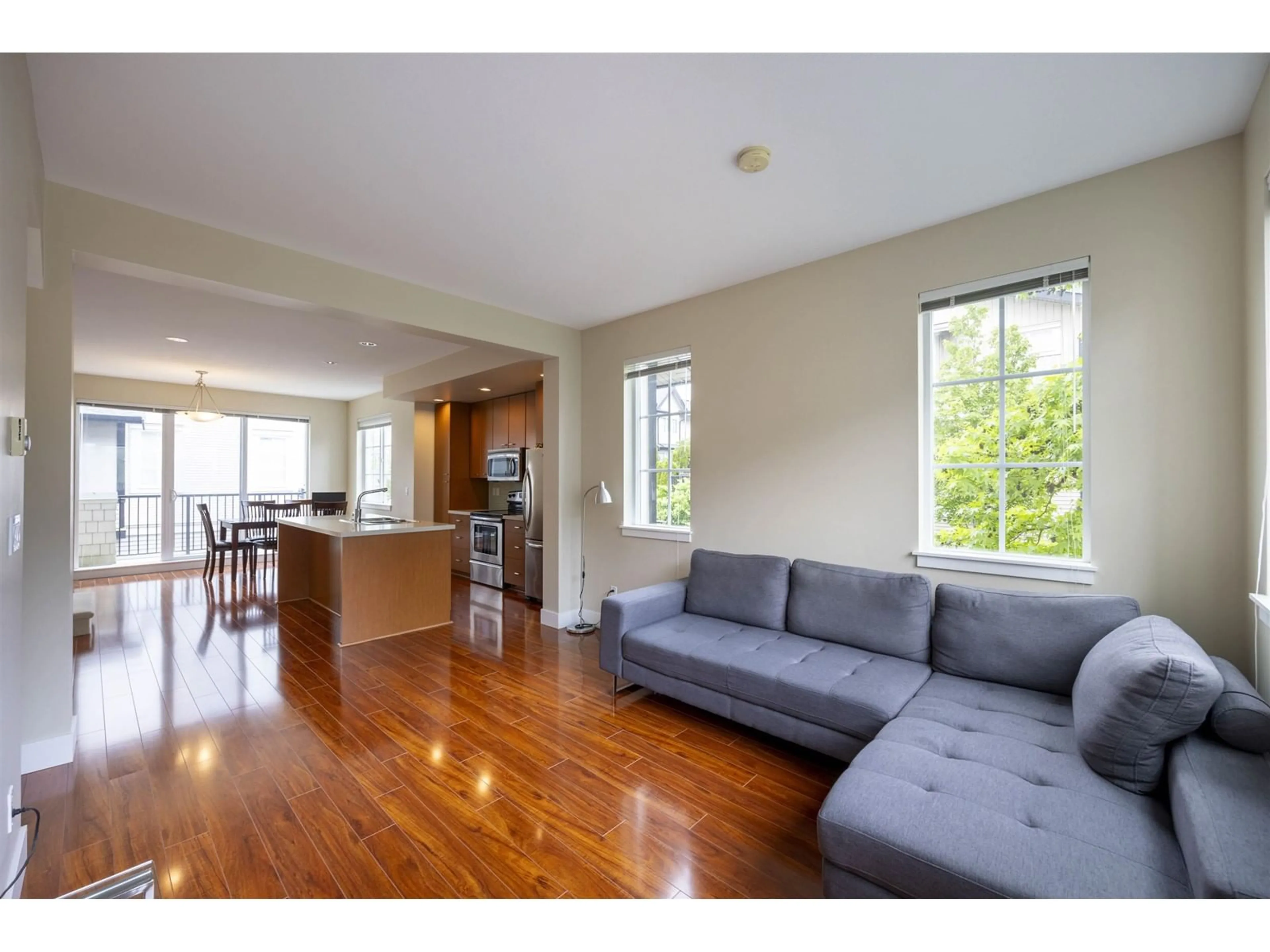 Living room, wood floors for 57 2450 161A STREET, Surrey British Columbia V3Z8K4