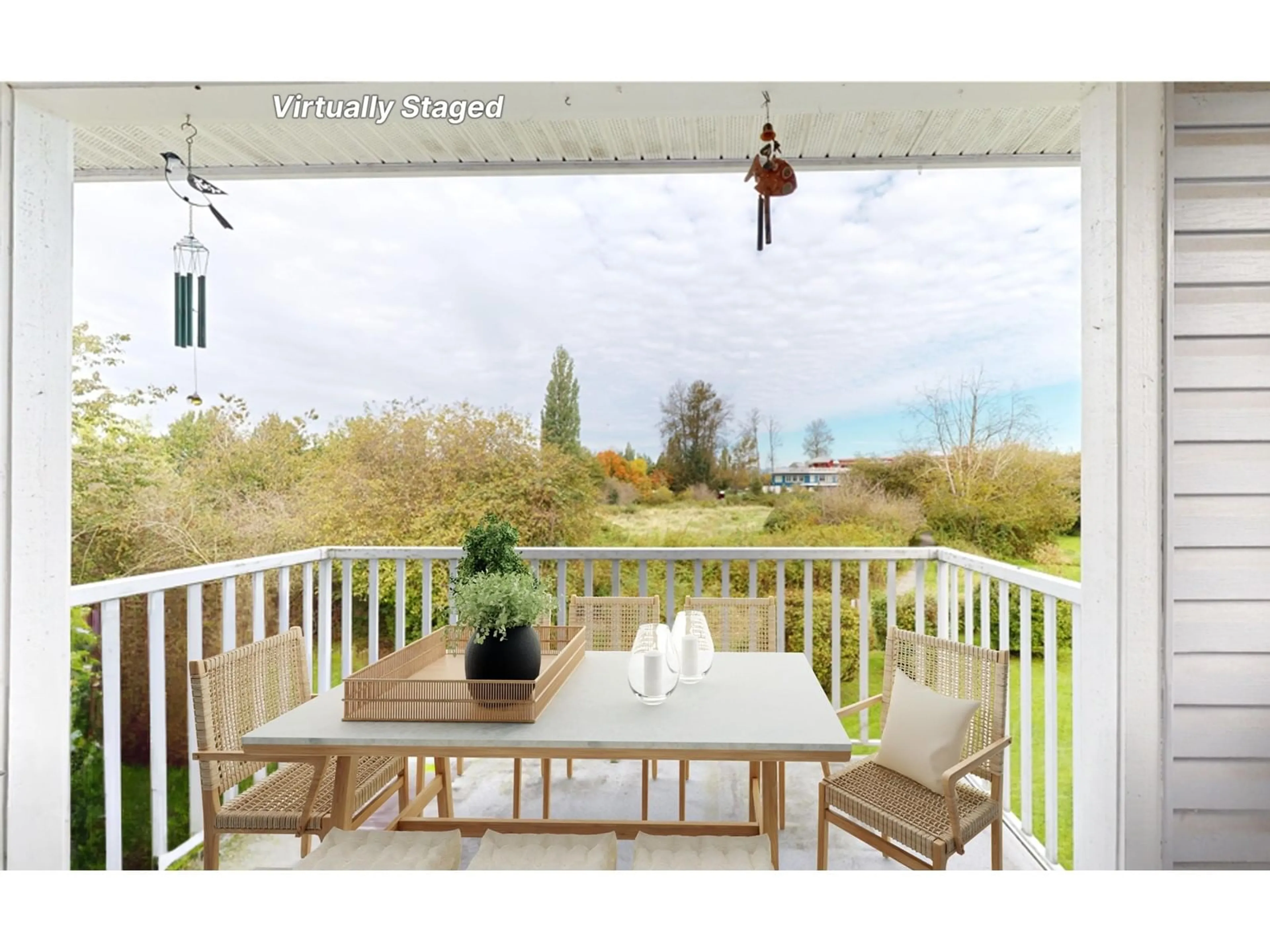 Patio for 23 5708 208 STREET, Langley British Columbia V3A8L4