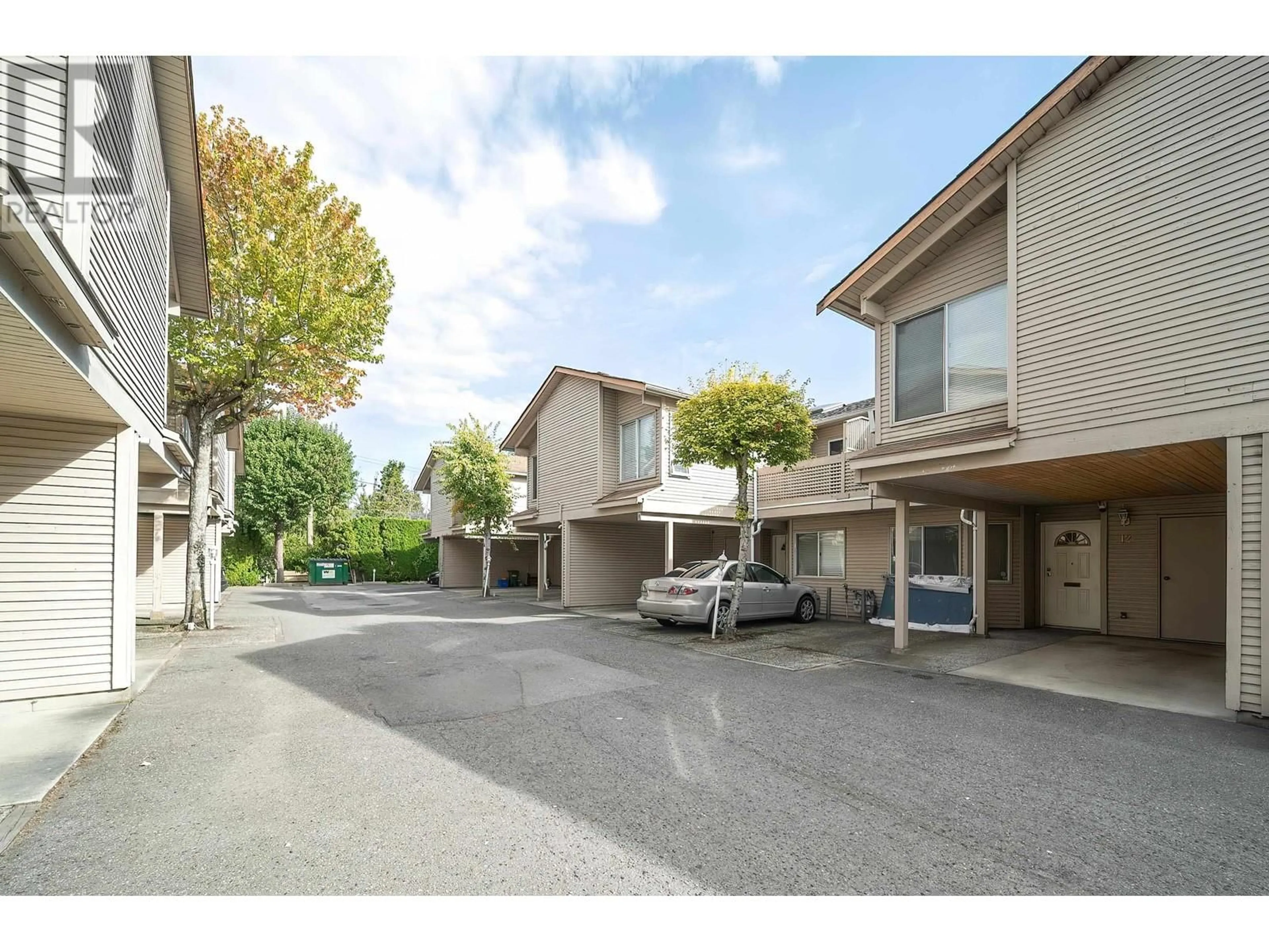 A pic from exterior of the house or condo, the street view for 12 8691 COOK ROAD, Richmond British Columbia V6Y1V8