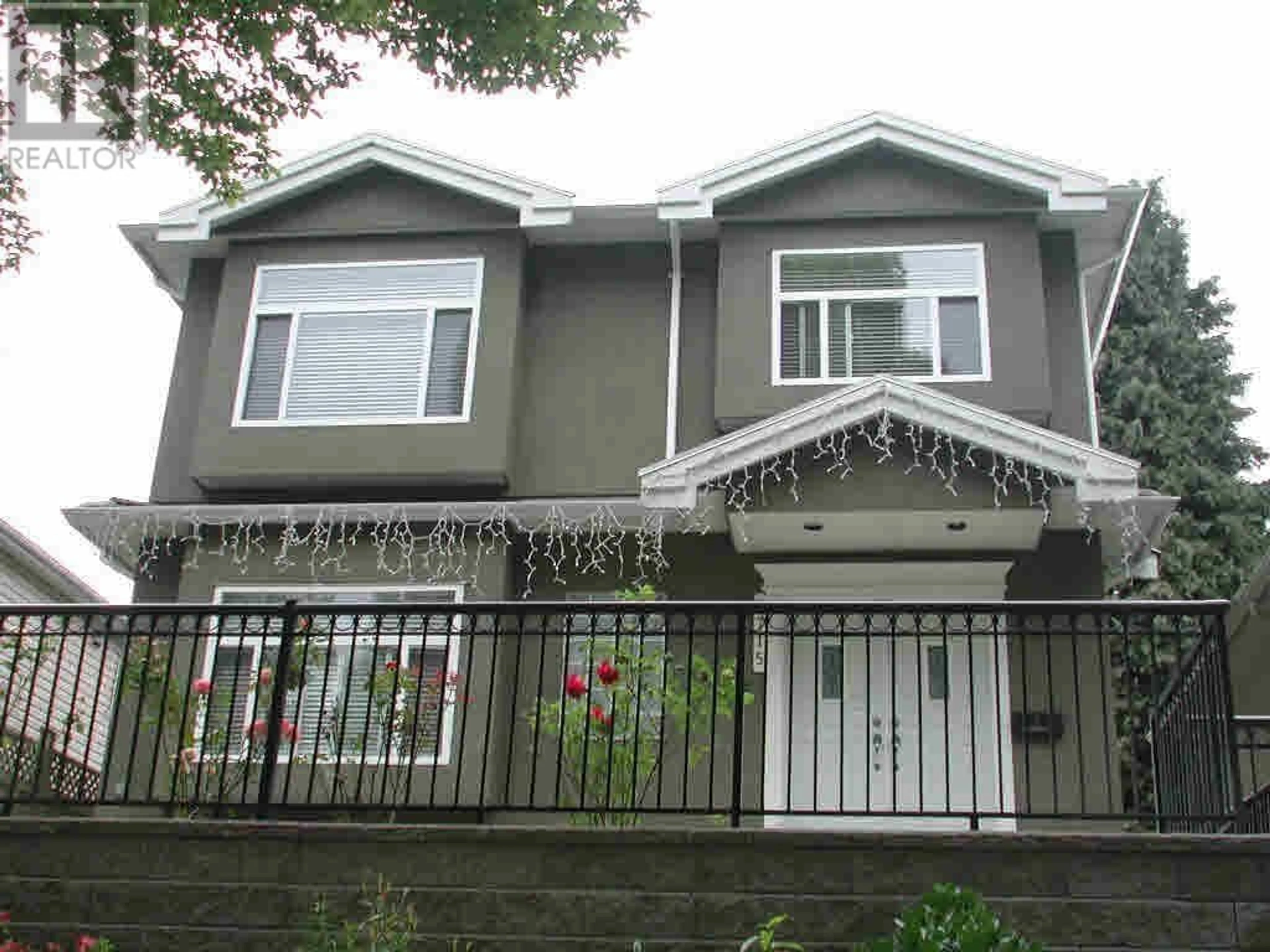 Frontside or backside of a home, cottage for 2715 E BROADWAY, Vancouver British Columbia V5M1Y7