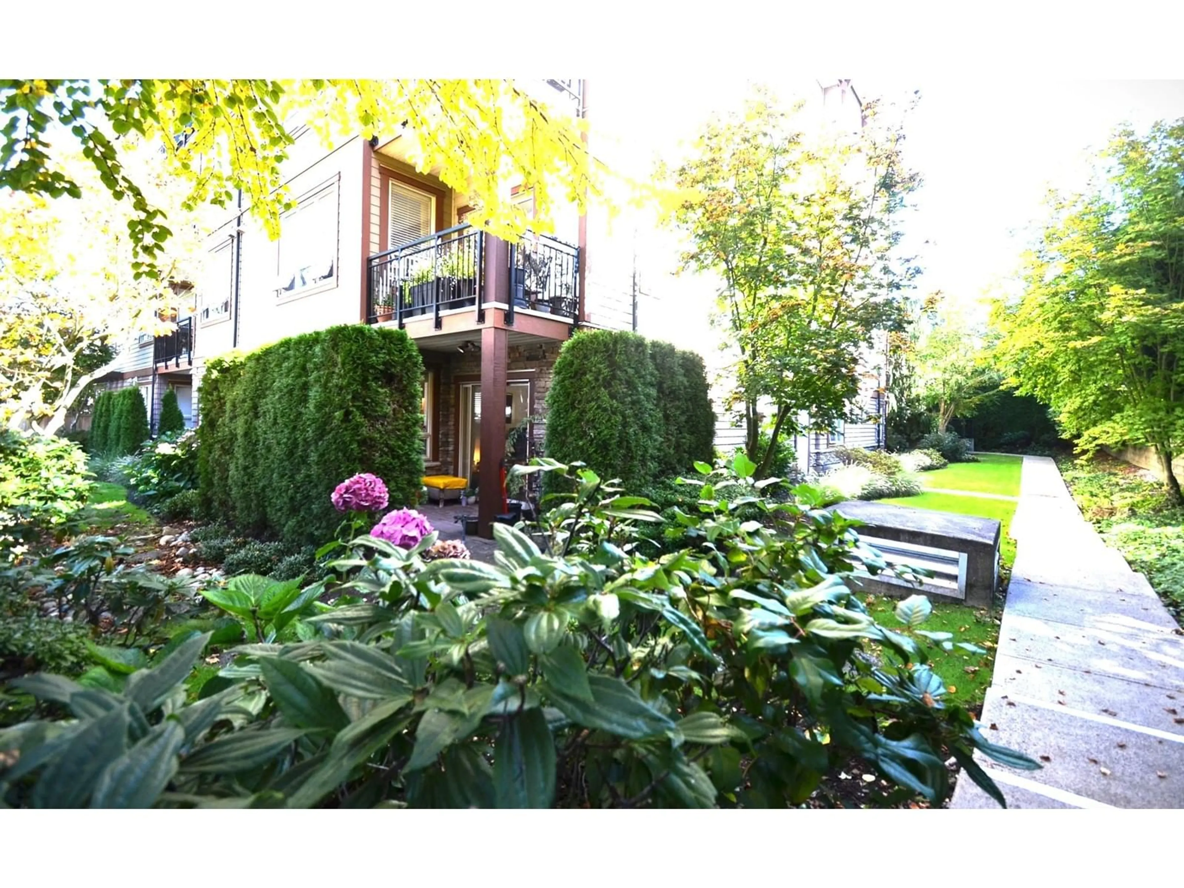 A pic from exterior of the house or condo, the street view for 105 15268 18 AVENUE, Surrey British Columbia V4A1W8