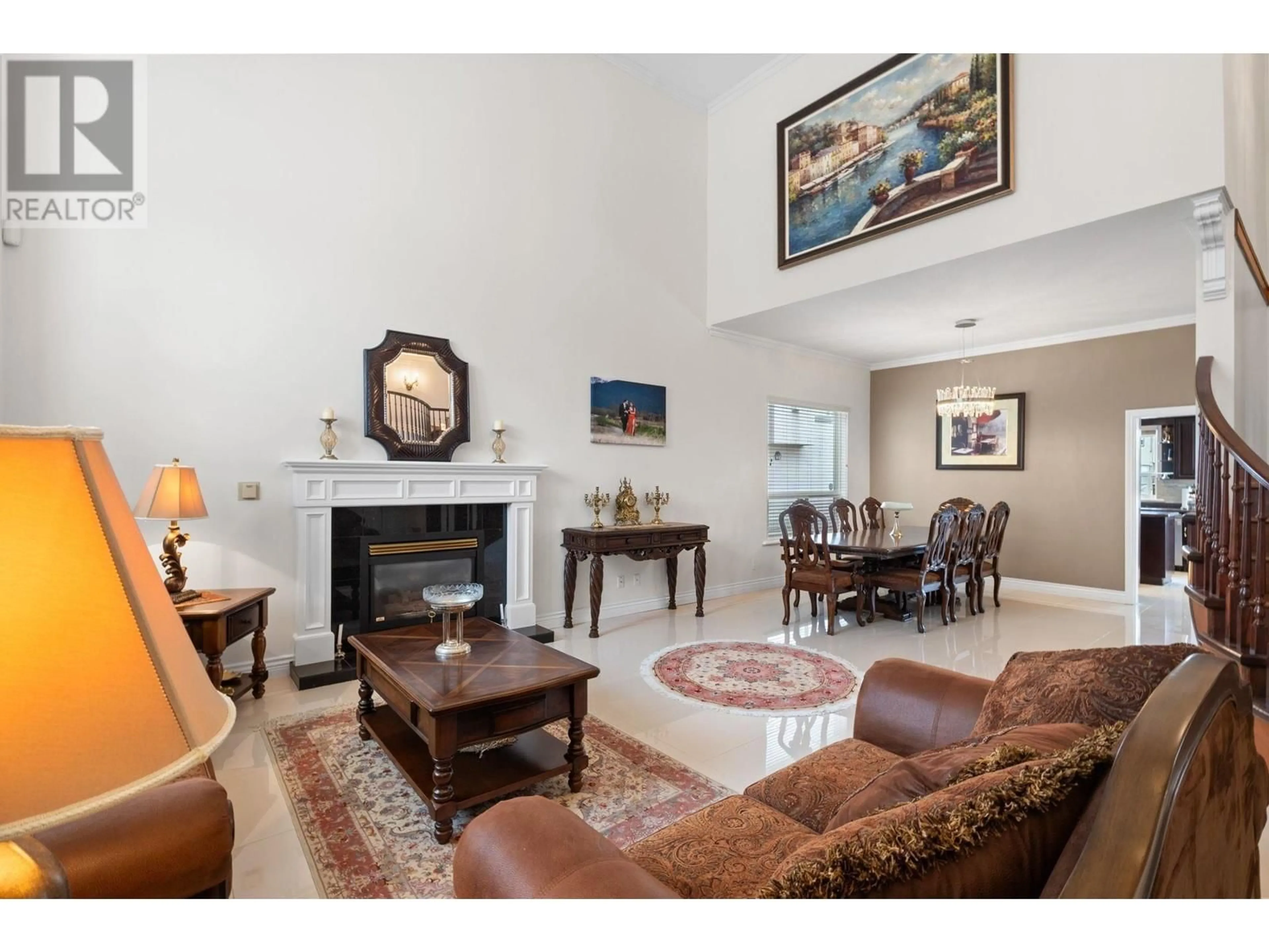 Living room, wood floors for 1569 PINETREE WAY, Coquitlam British Columbia V3E3B5