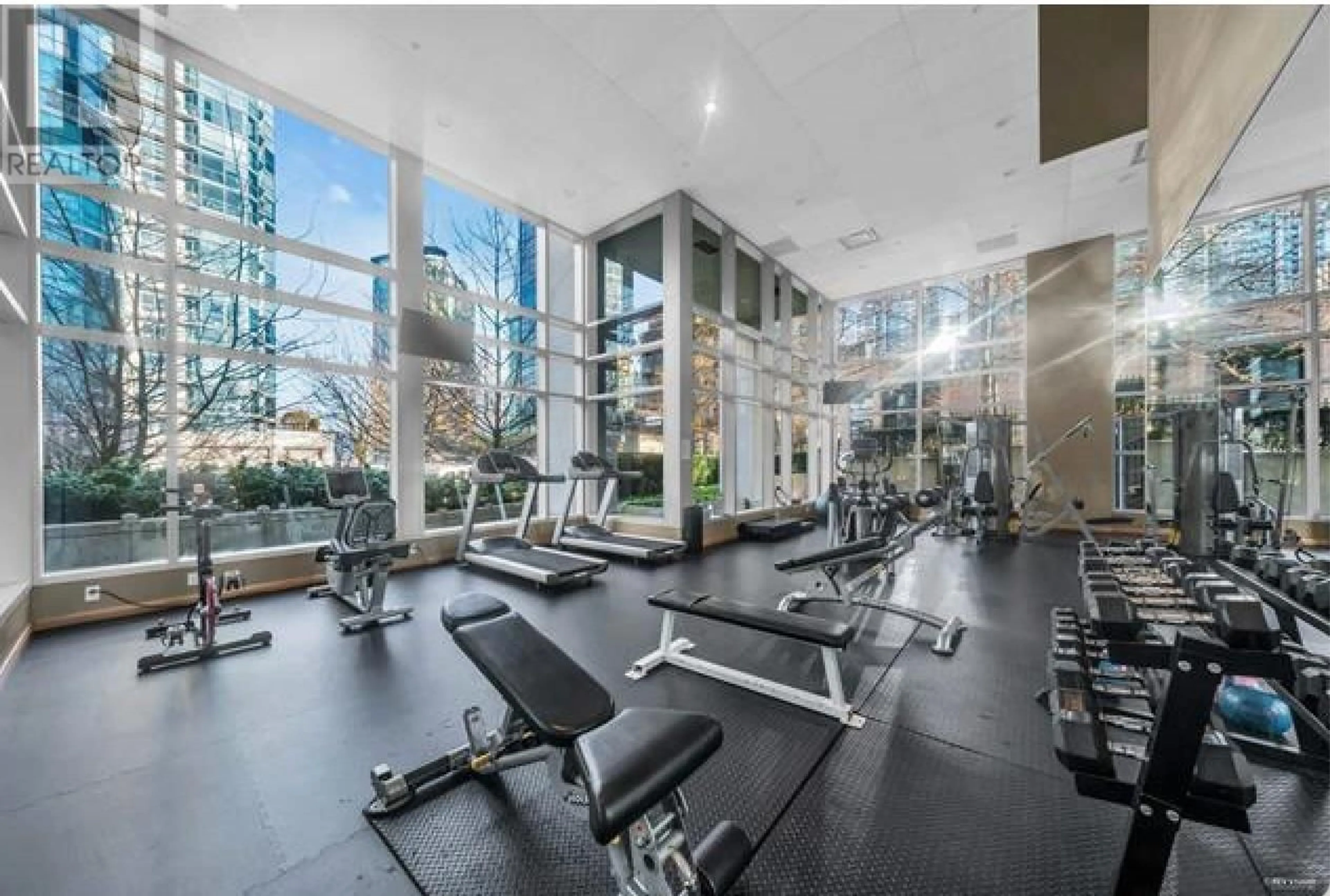 Gym or fitness room, unknown floor for 1206 1420 W GEORGIA STREET, Vancouver British Columbia V6G3K4