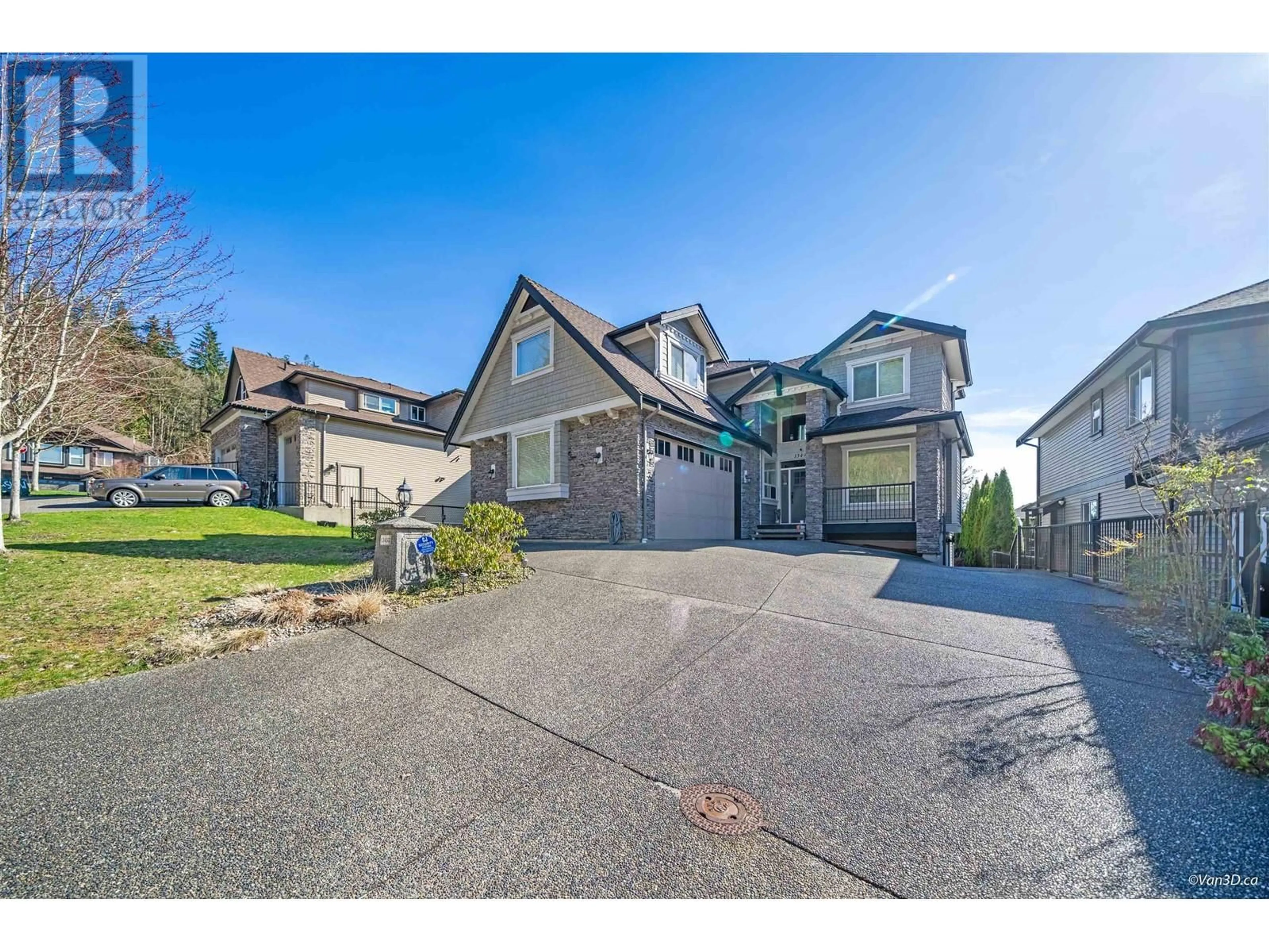 Frontside or backside of a home, the street view for 13492 235 STREET, Maple Ridge British Columbia V4R2W3