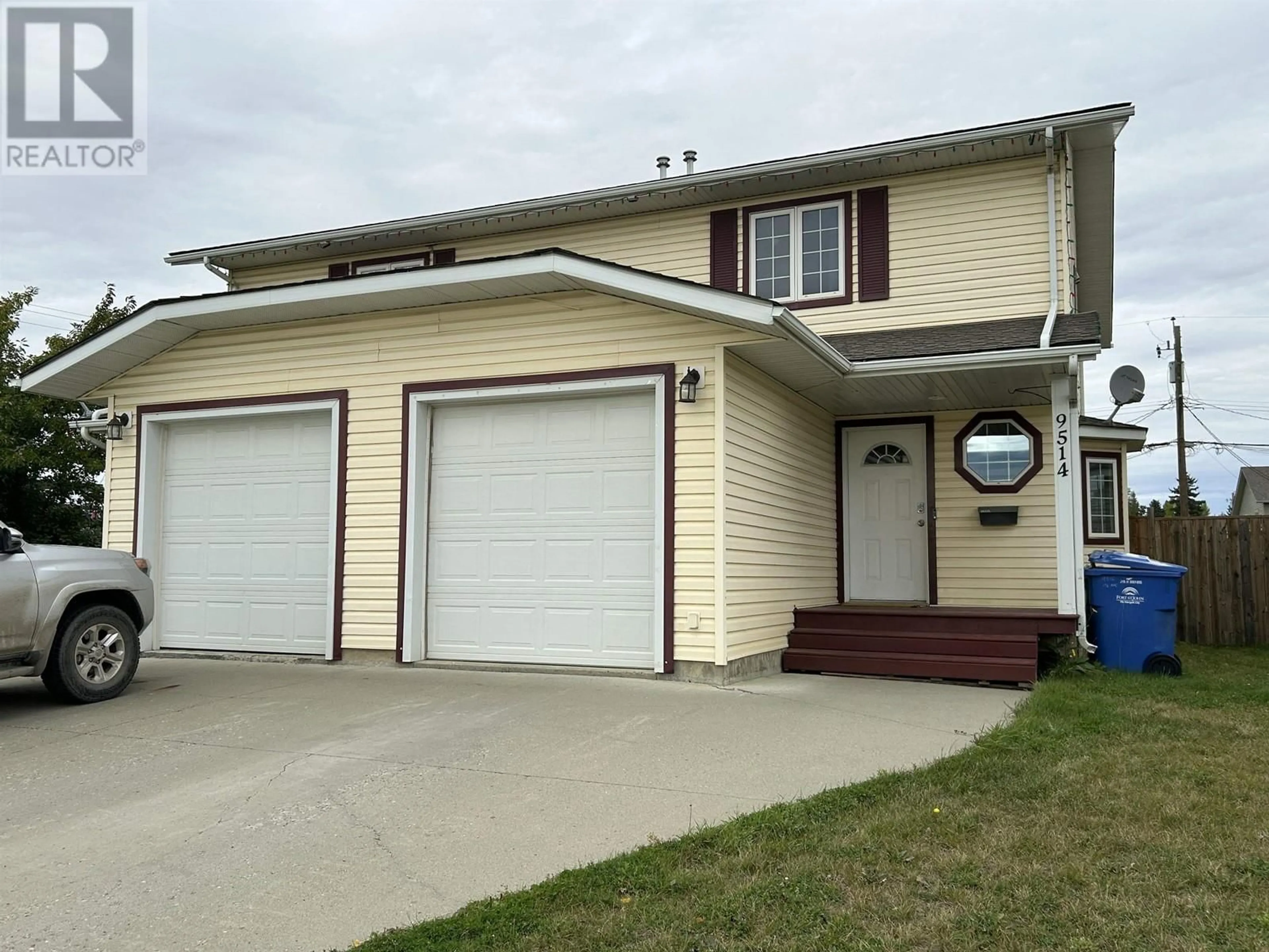 Frontside or backside of a home for 9514 94 AVENUE, Fort St. John British Columbia V1J1G3