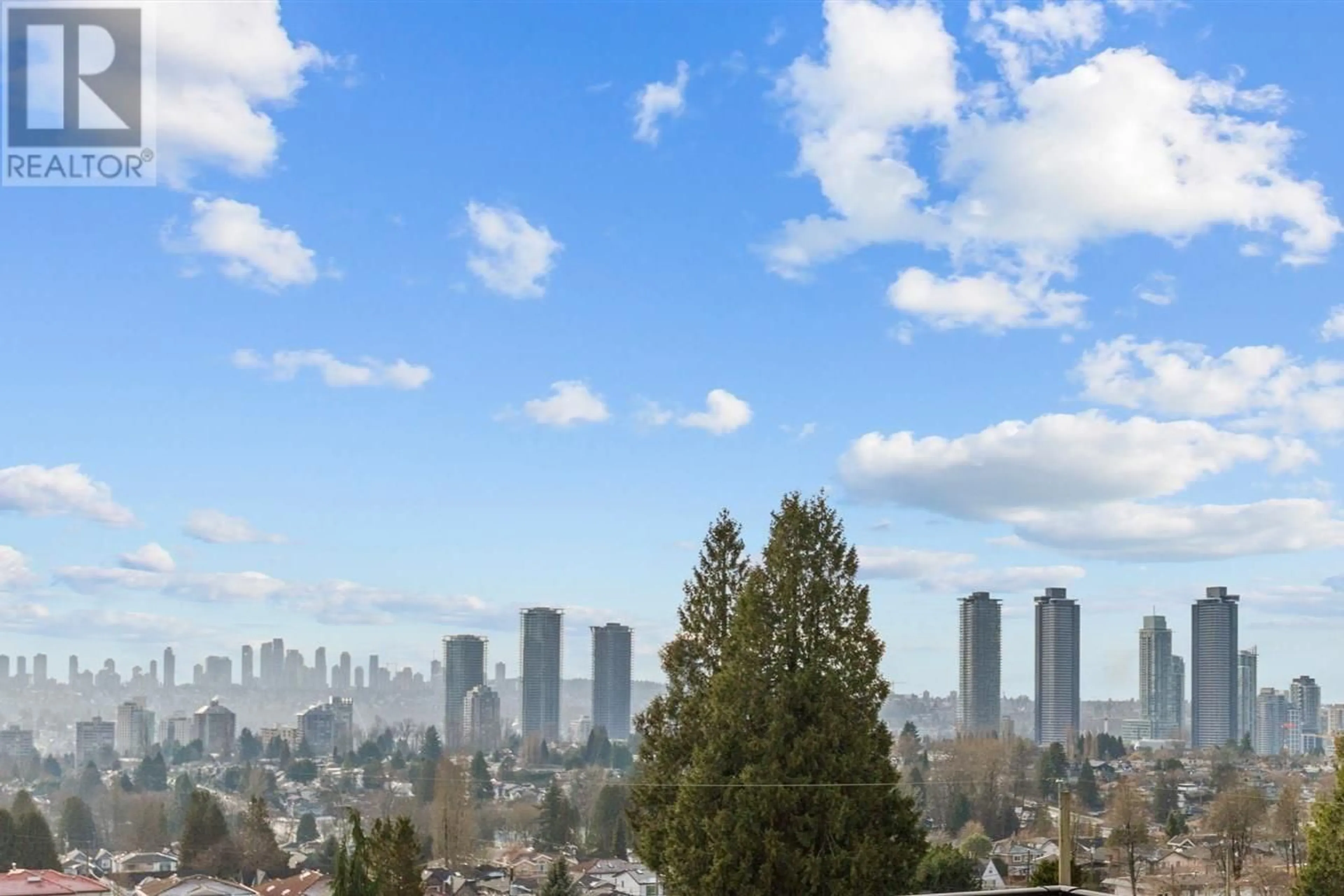 A pic from exterior of the house or condo, the view of city buildings for 5343 FRANCES STREET, Burnaby British Columbia V5B1T4