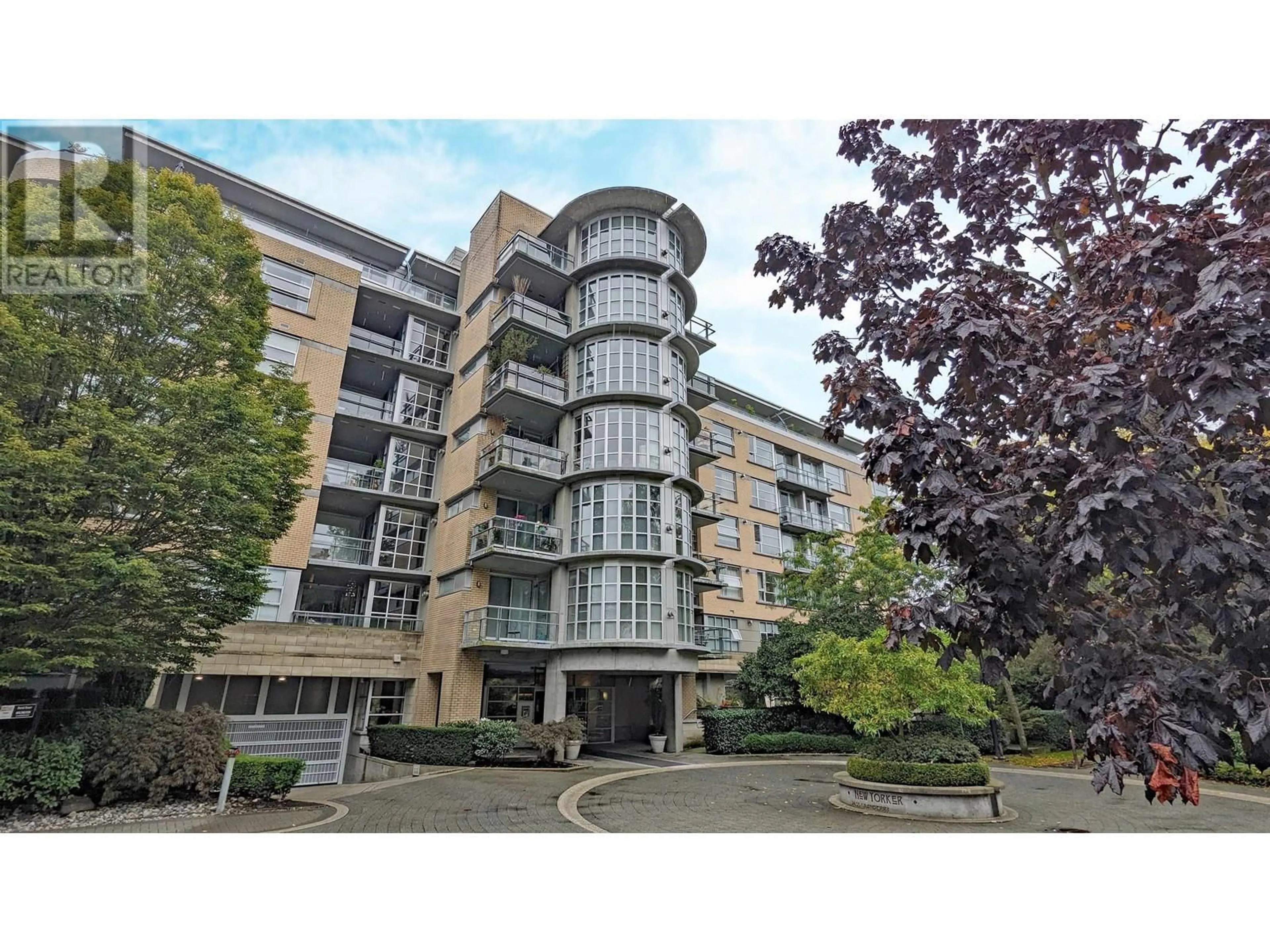 A pic from exterior of the house or condo, the front or back of building for 611 2655 CRANBERRY DRIVE, Vancouver British Columbia V6K4V5