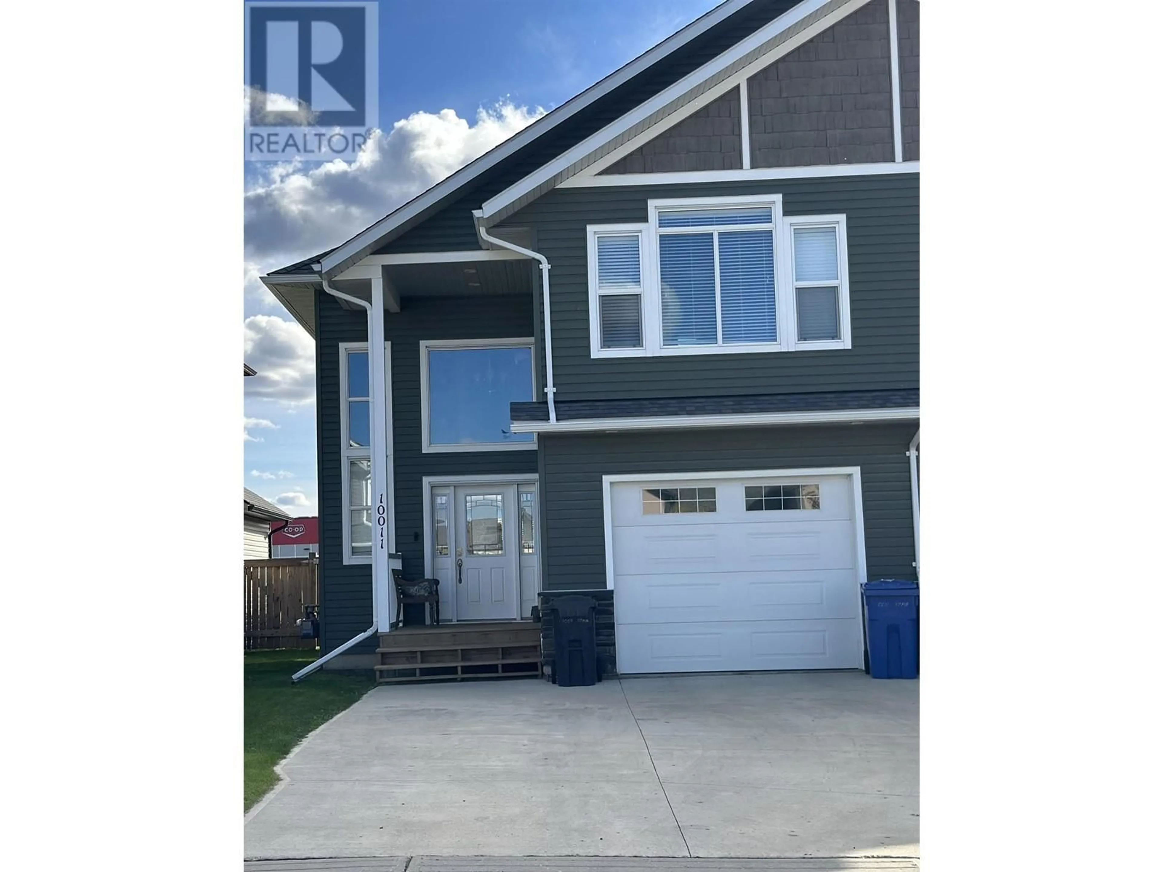 Frontside or backside of a home for 10011 117 AVENUE, Fort St. John British Columbia V1J0K3