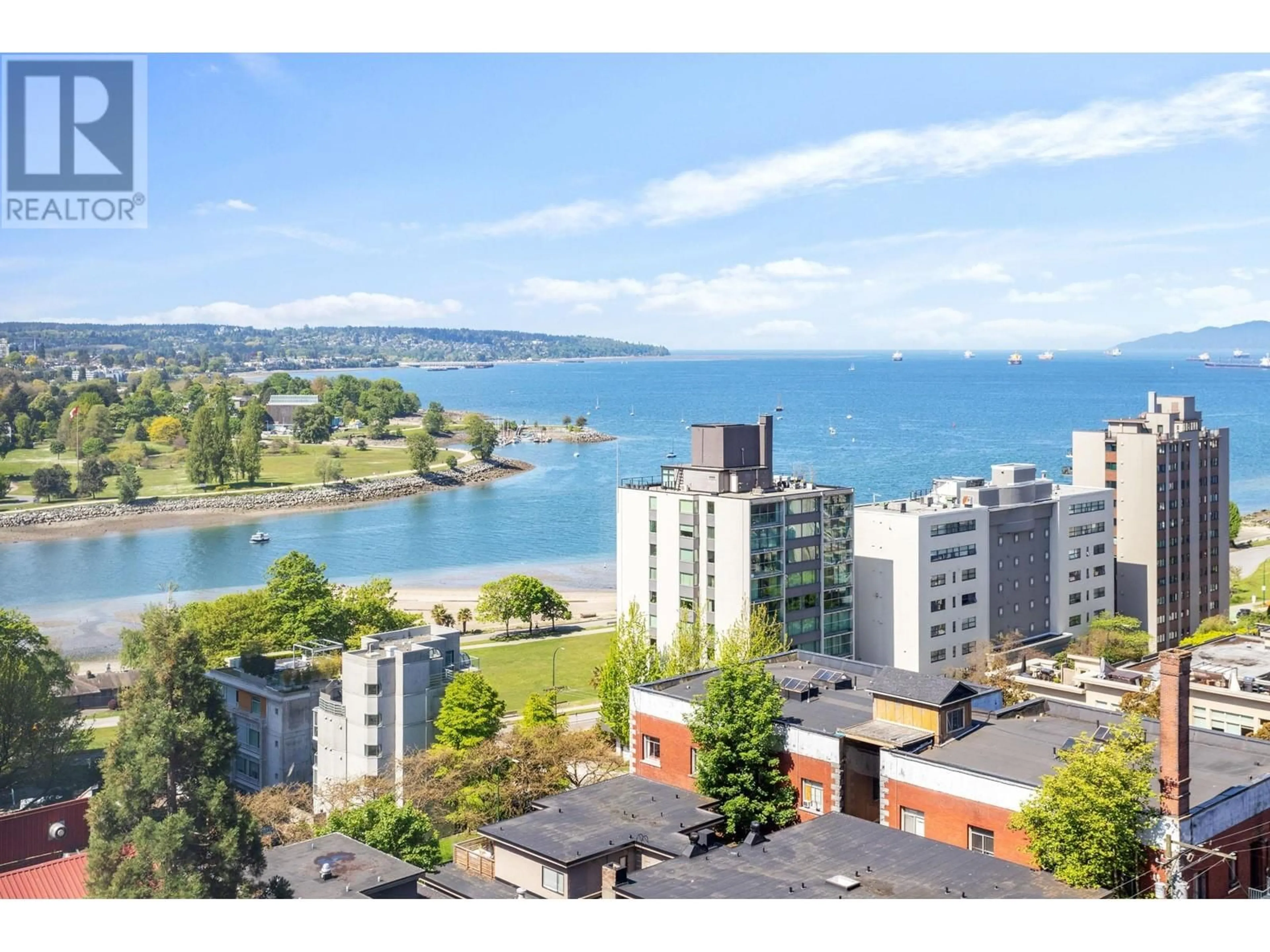 A pic from exterior of the house or condo, the view of lake or river for 1103 1146 HARWOOD STREET, Vancouver British Columbia V6E3V1