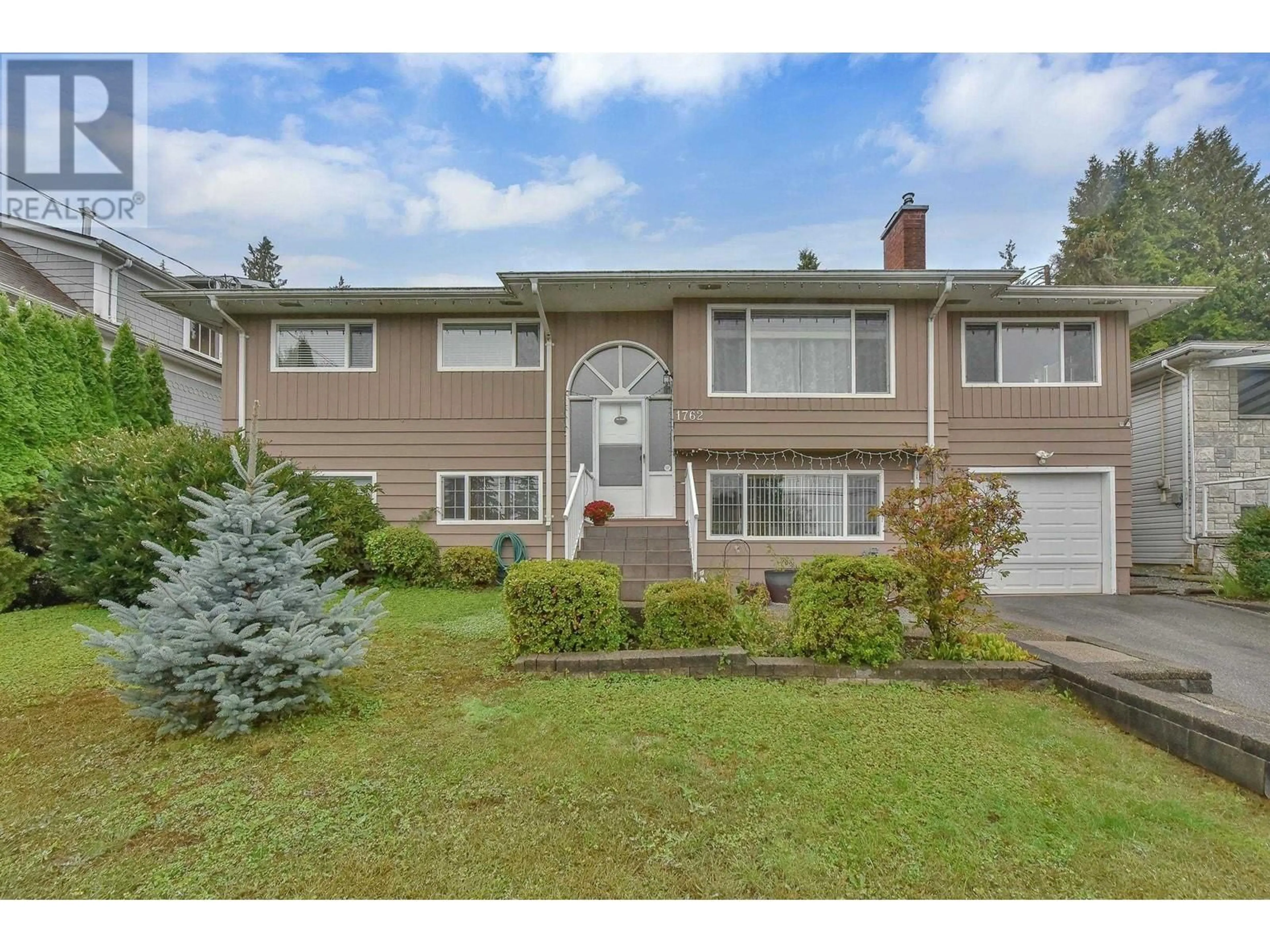 Frontside or backside of a home for 1762 PITT RIVER ROAD, Port Coquitlam British Columbia V3C1P7