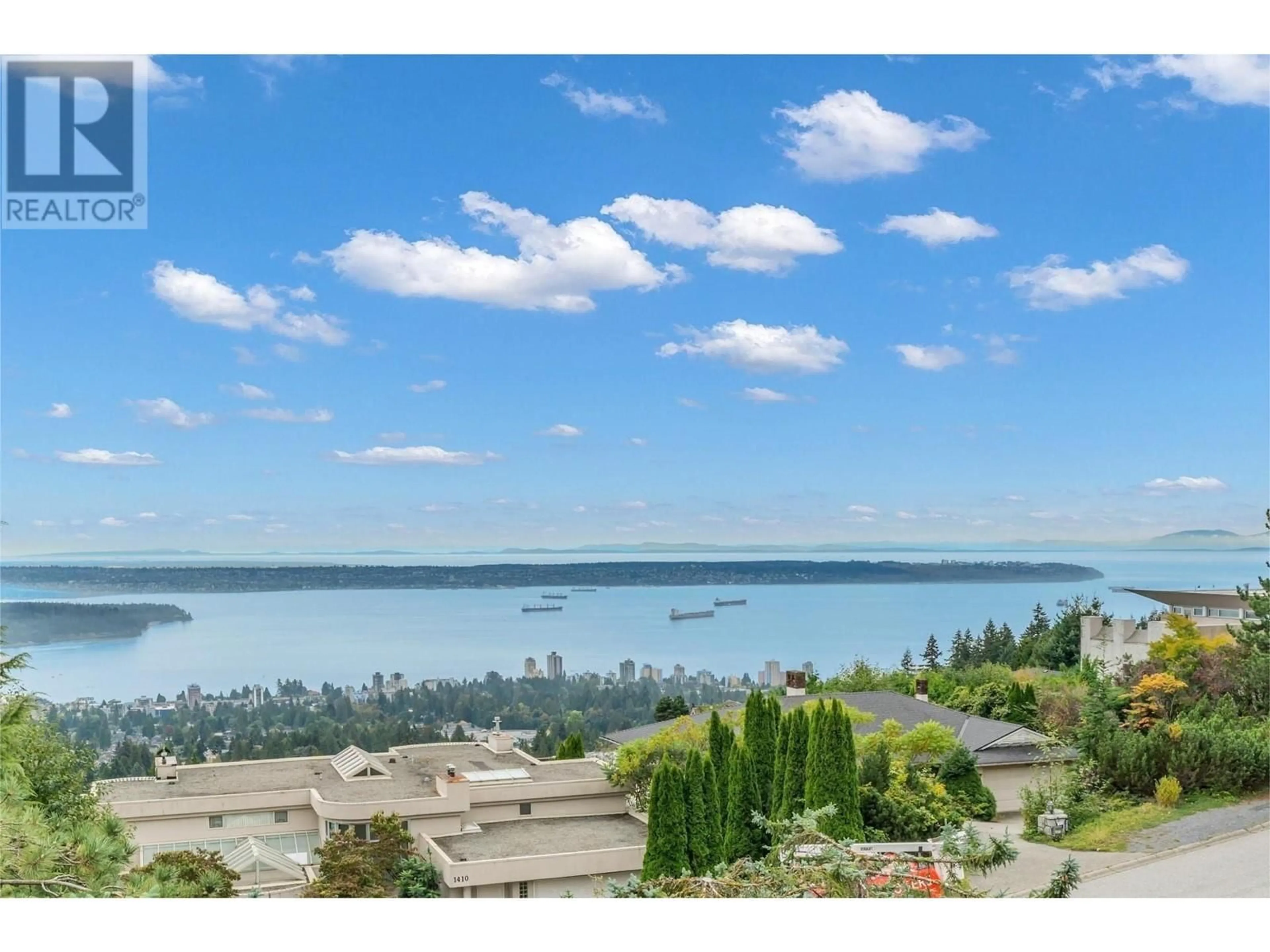 A pic from exterior of the house or condo, the view of lake or river for 1407 CHIPPENDALE ROAD, West Vancouver British Columbia V7S2N7