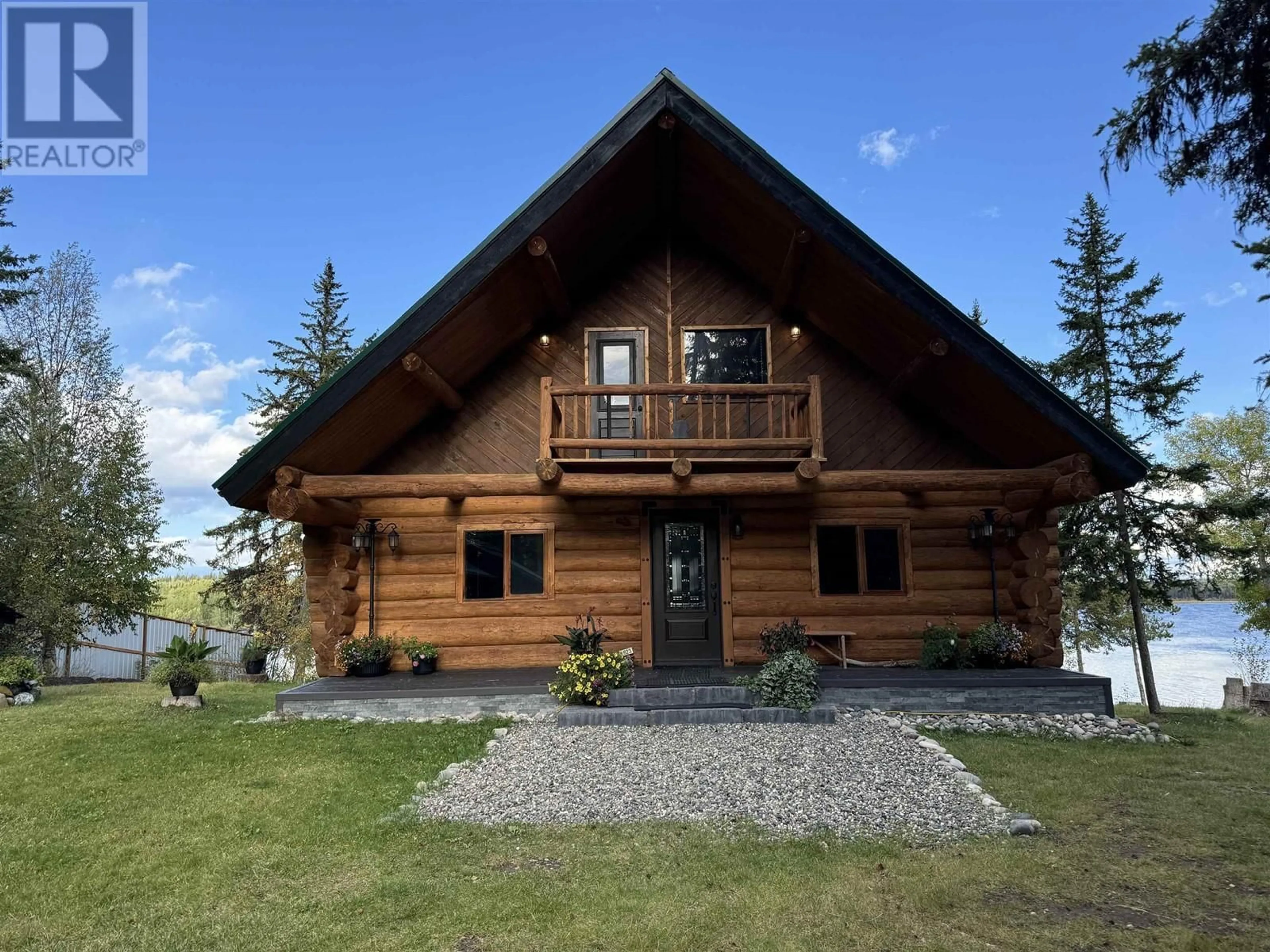 Outside view for 3823 ALLPRESS ROAD, 150 Mile House British Columbia V0K2G0