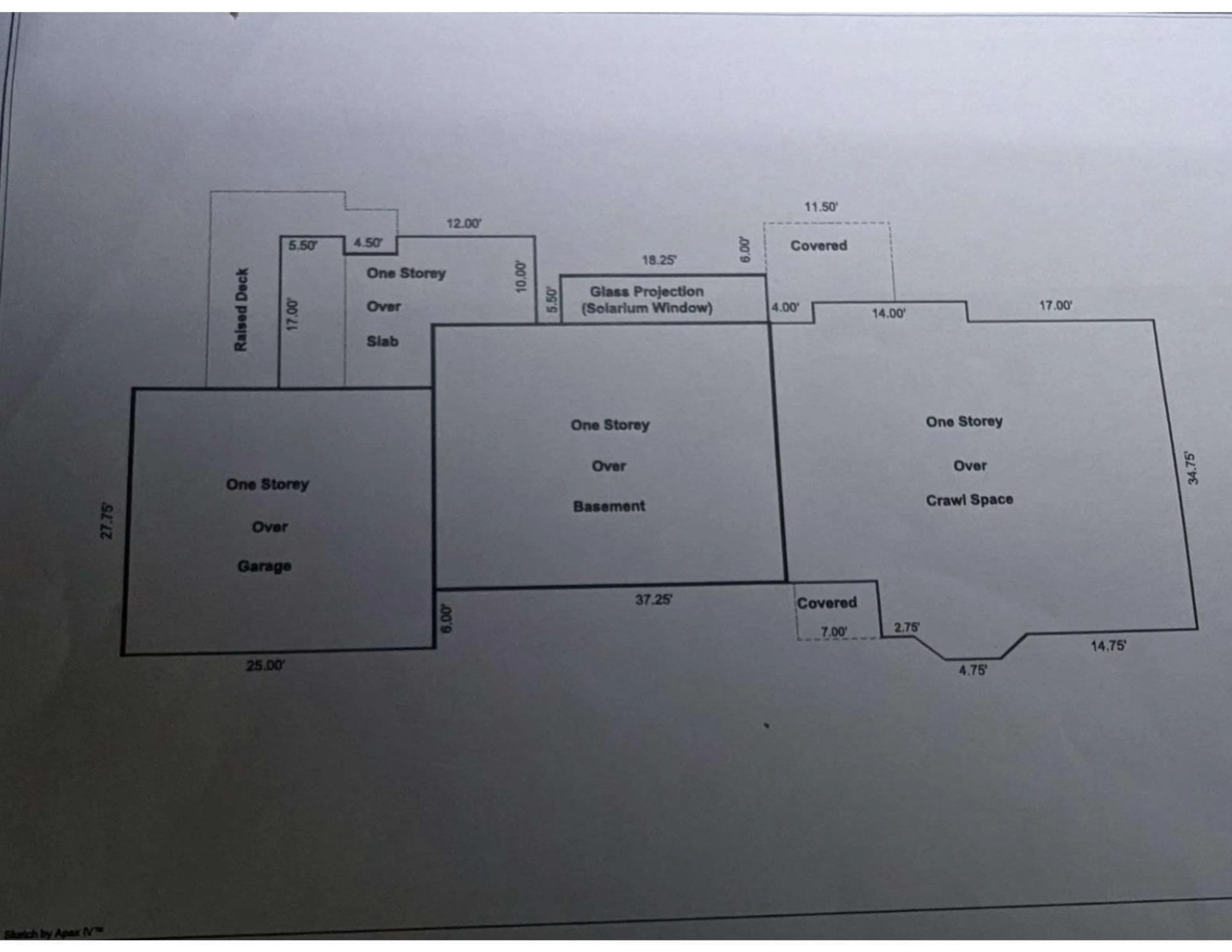 Floor plan for 46463-46469 WOODLAND AVENUE|Chilliwack P, Chilliwack British Columbia V2P3N8