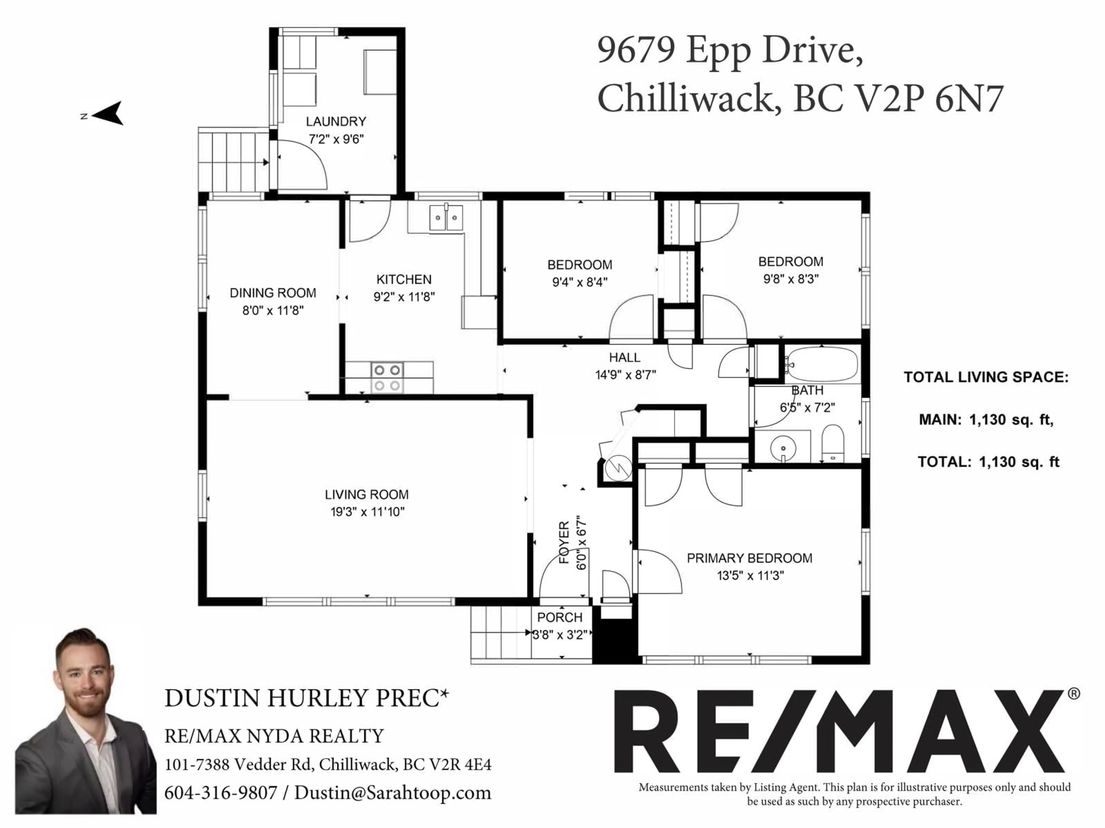 Floor plan for 9679 EPP DRIVE, Chilliwack British Columbia V2P6N7