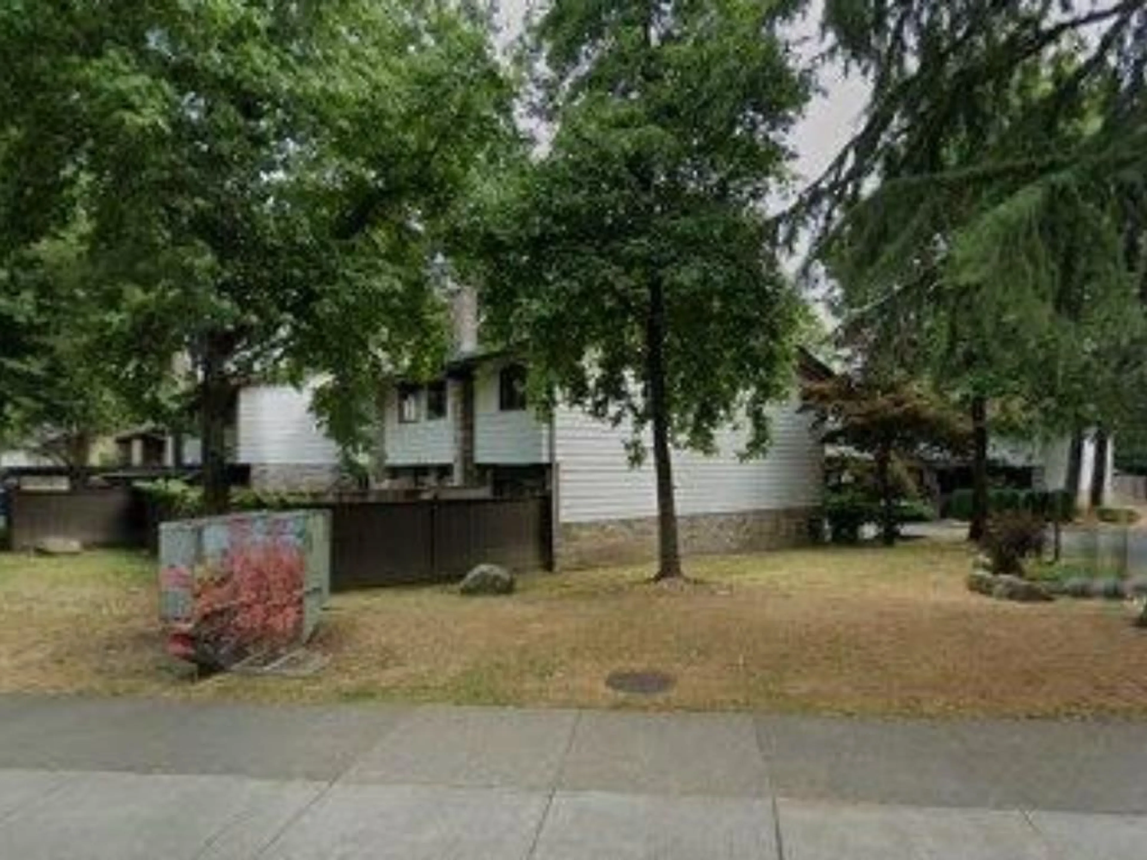 A pic from exterior of the house or condo, the street view for 61 7518 138 STREET, Surrey British Columbia V3W1S1