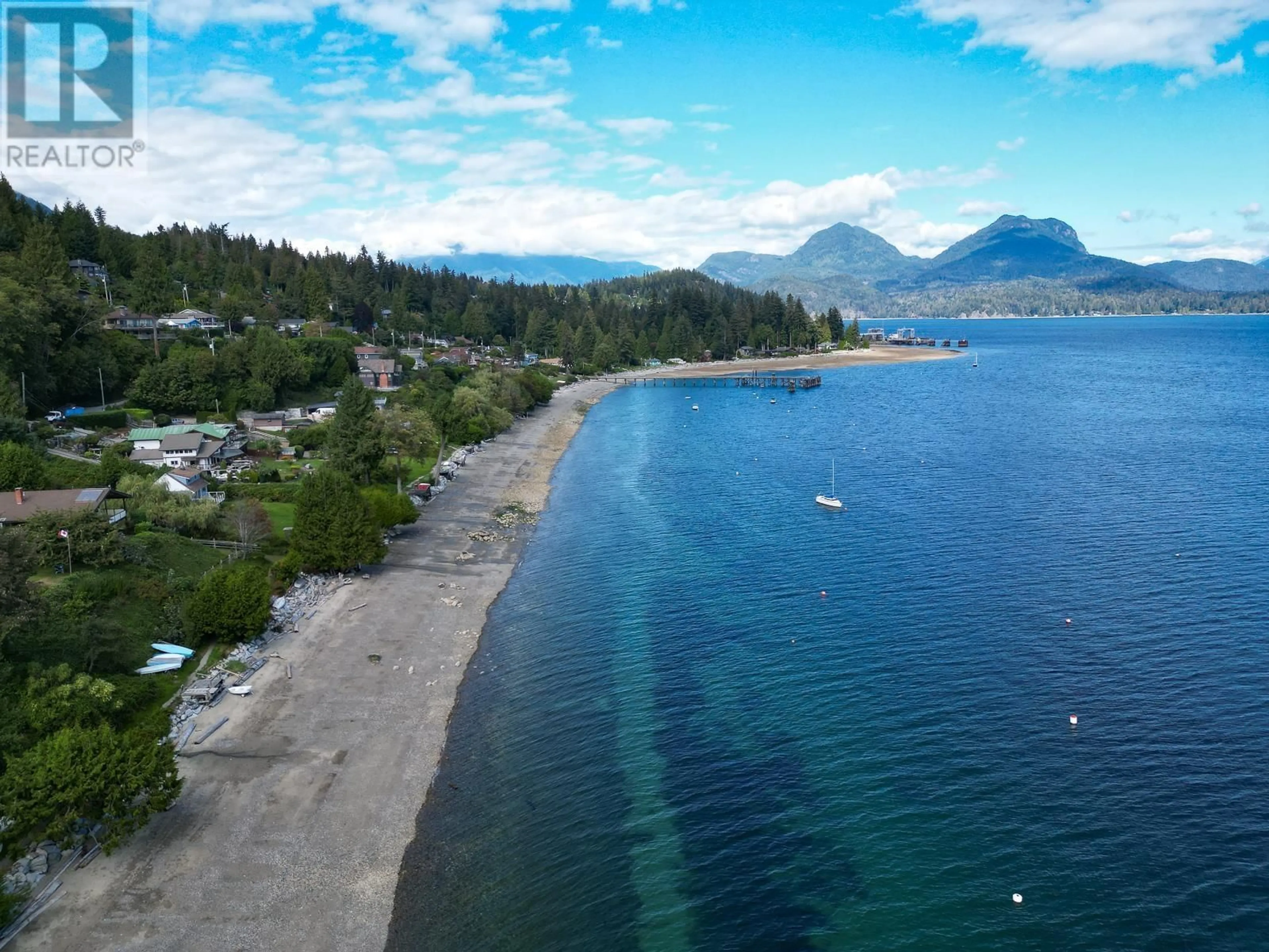 A pic from exterior of the house or condo, lake for 1124 POINT ROAD, Gibsons British Columbia V0N1V1