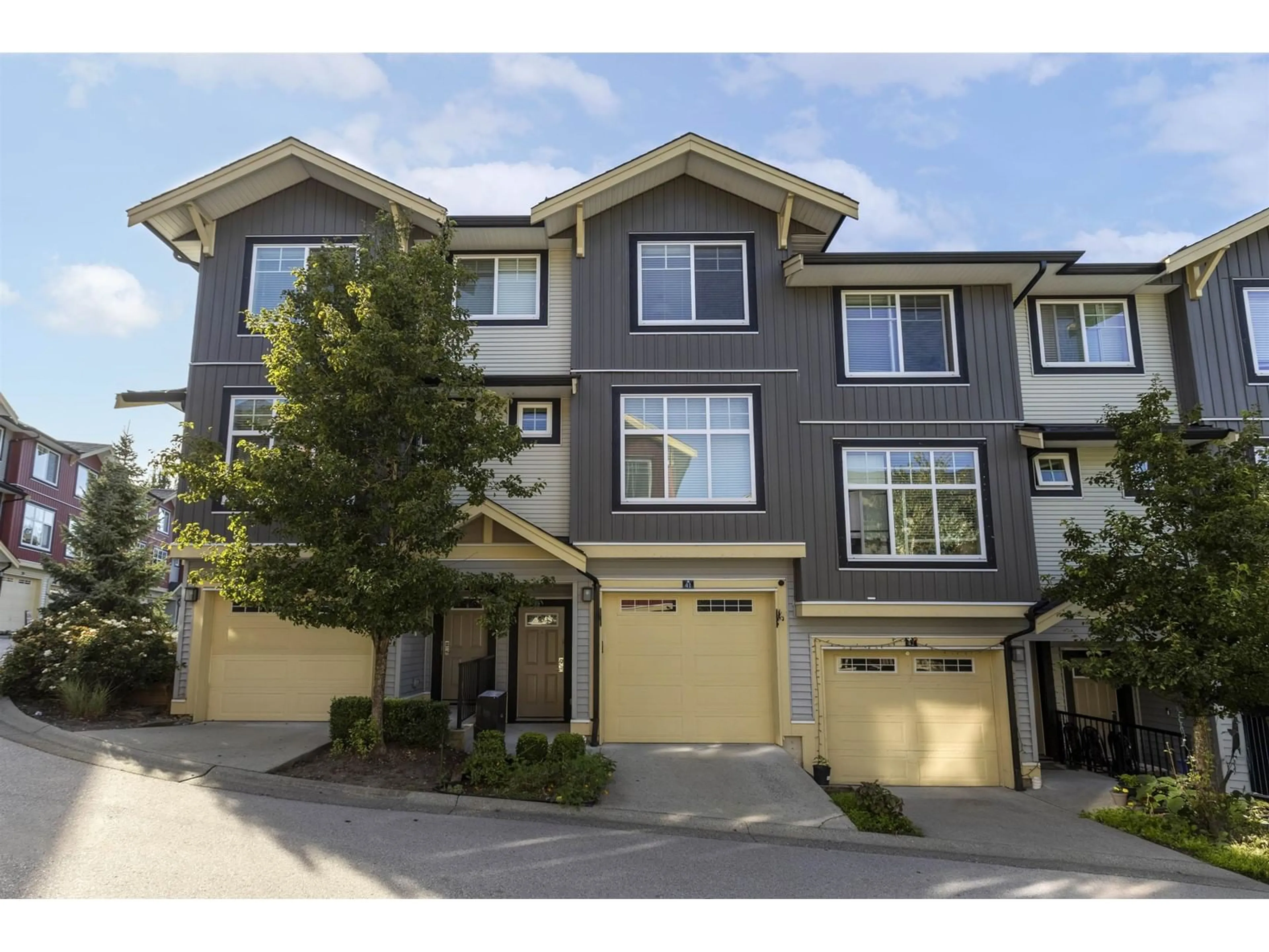 A pic from exterior of the house or condo, the street view for 41 13886 62 AVENUE, Surrey British Columbia V3X0G2