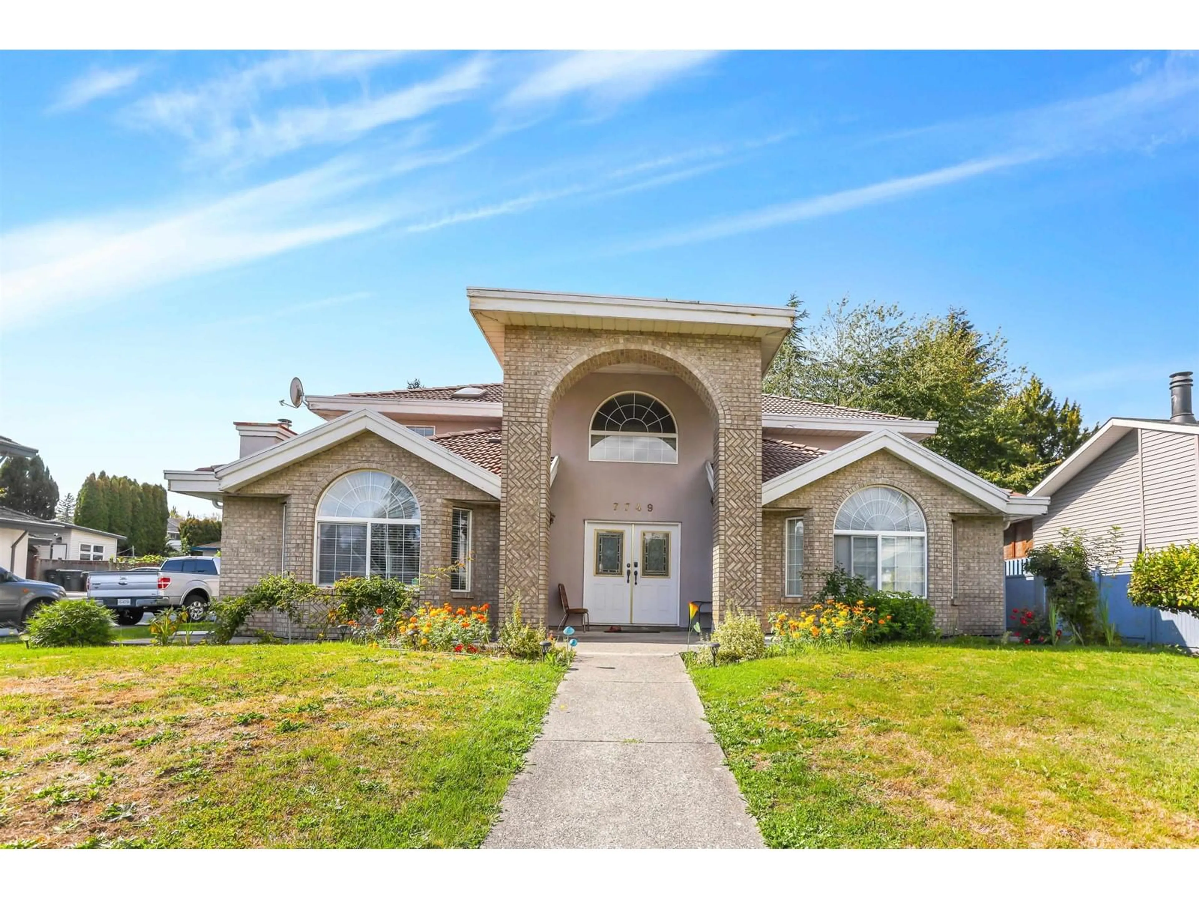 A pic from exterior of the house or condo, the street view for 7749 140 STREET, Surrey British Columbia V3W5K1