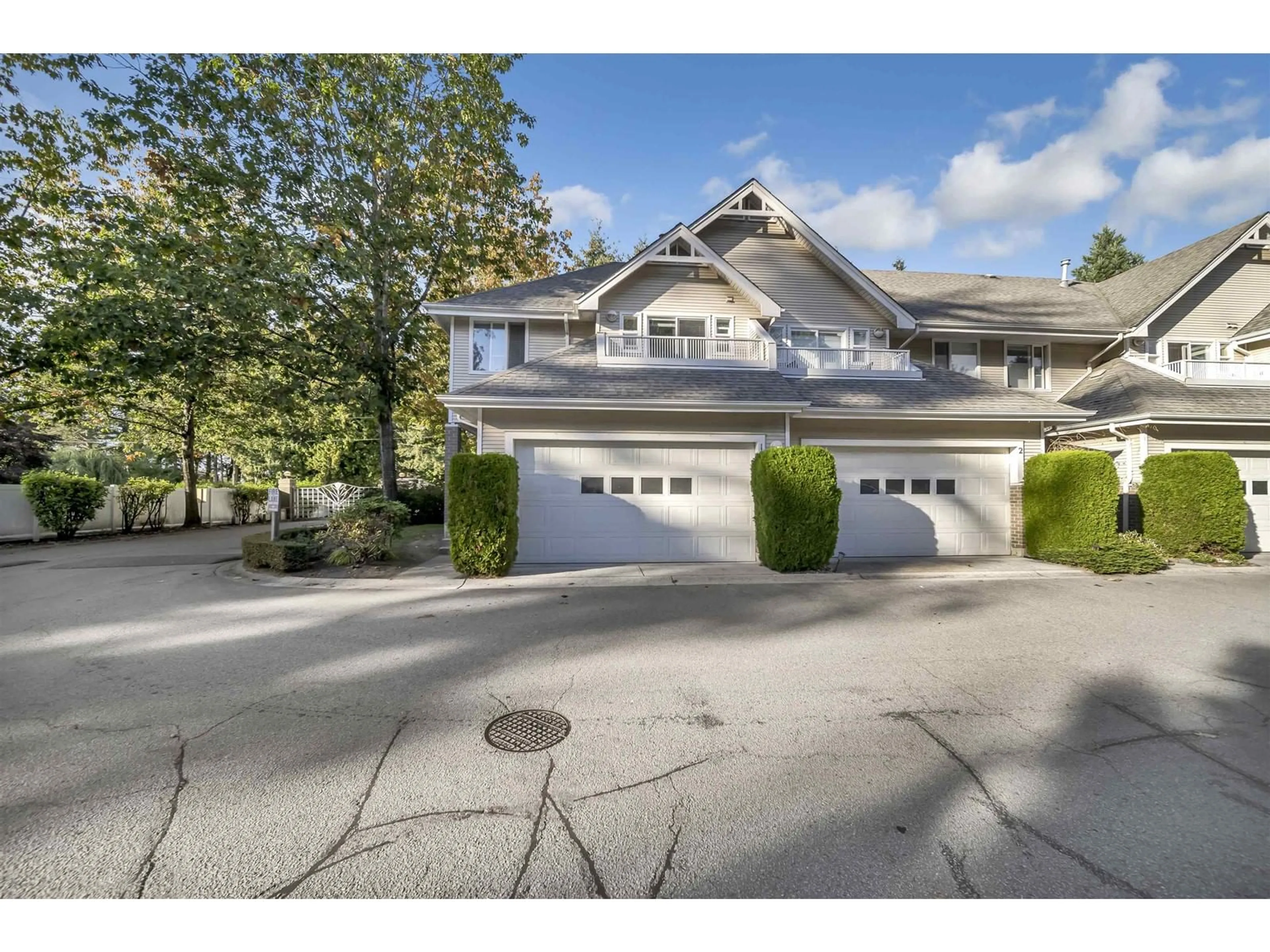 A pic from exterior of the house or condo, the street view for 1 13918 58 AVENUE, Surrey British Columbia V3X3N8