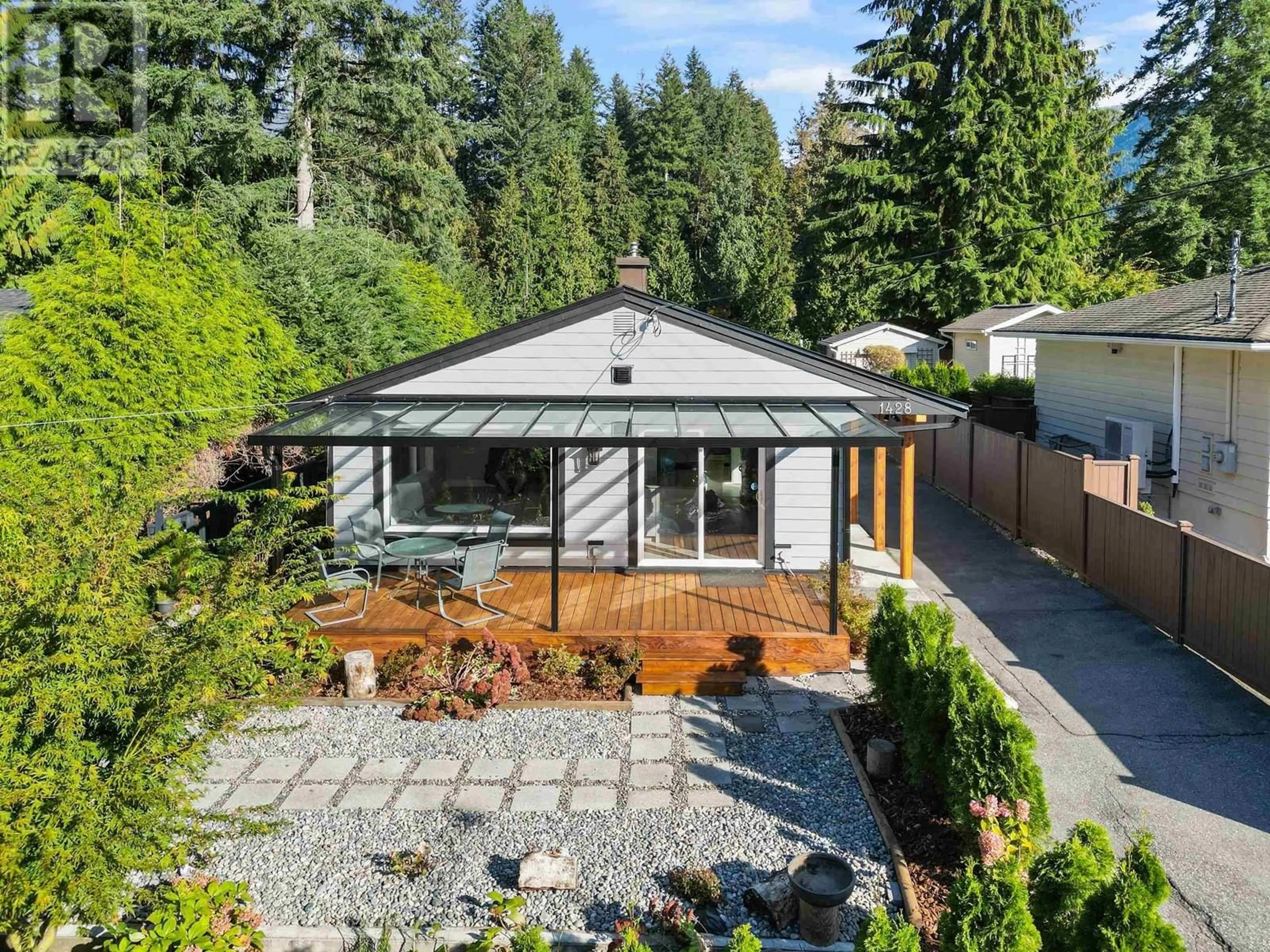 Frontside or backside of a home for 1428 PAISLEY ROAD, North Vancouver British Columbia V7R1C3