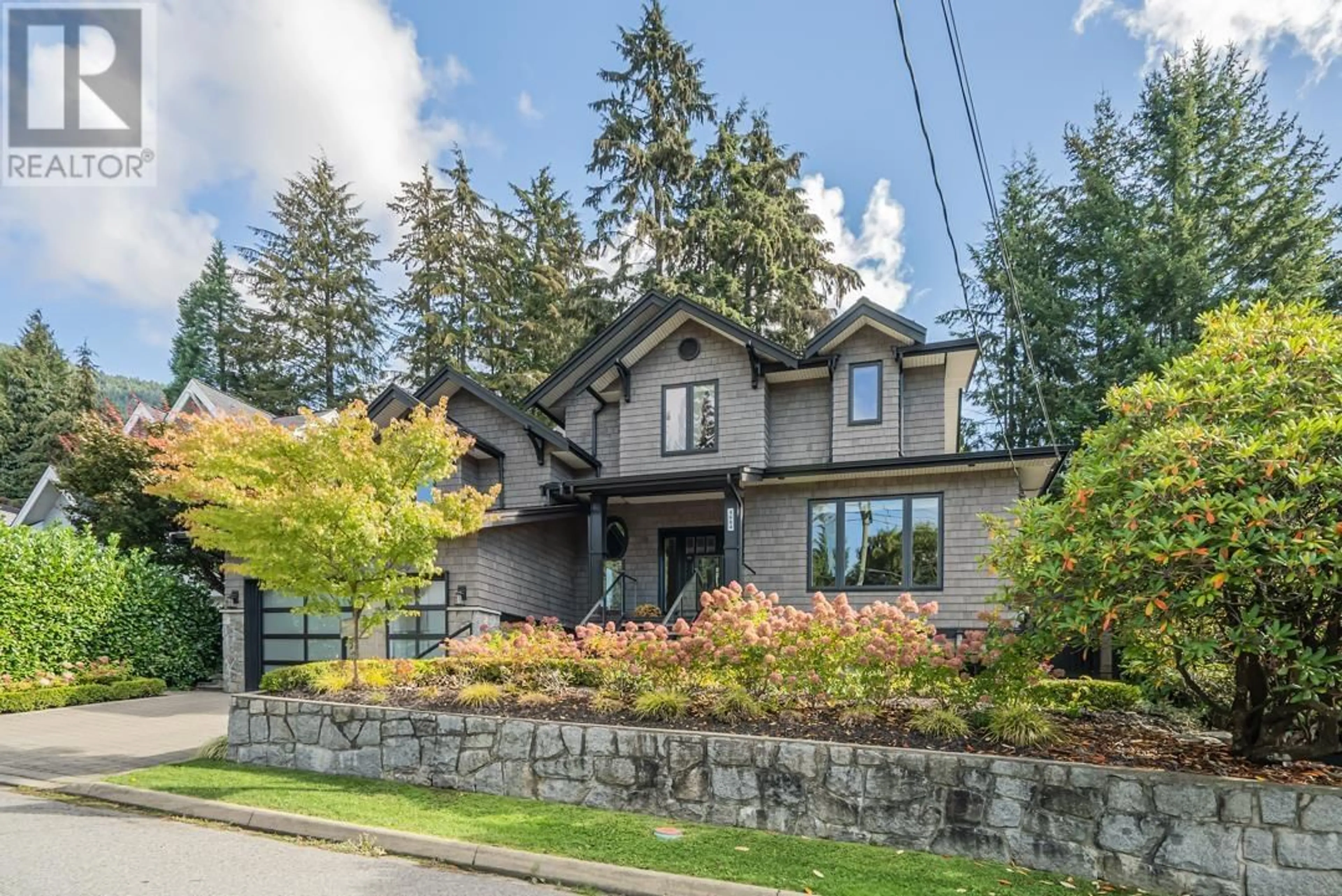 Frontside or backside of a home, cottage for 4664 HIGHLAND BOULEVARD, North Vancouver British Columbia V7R3A5