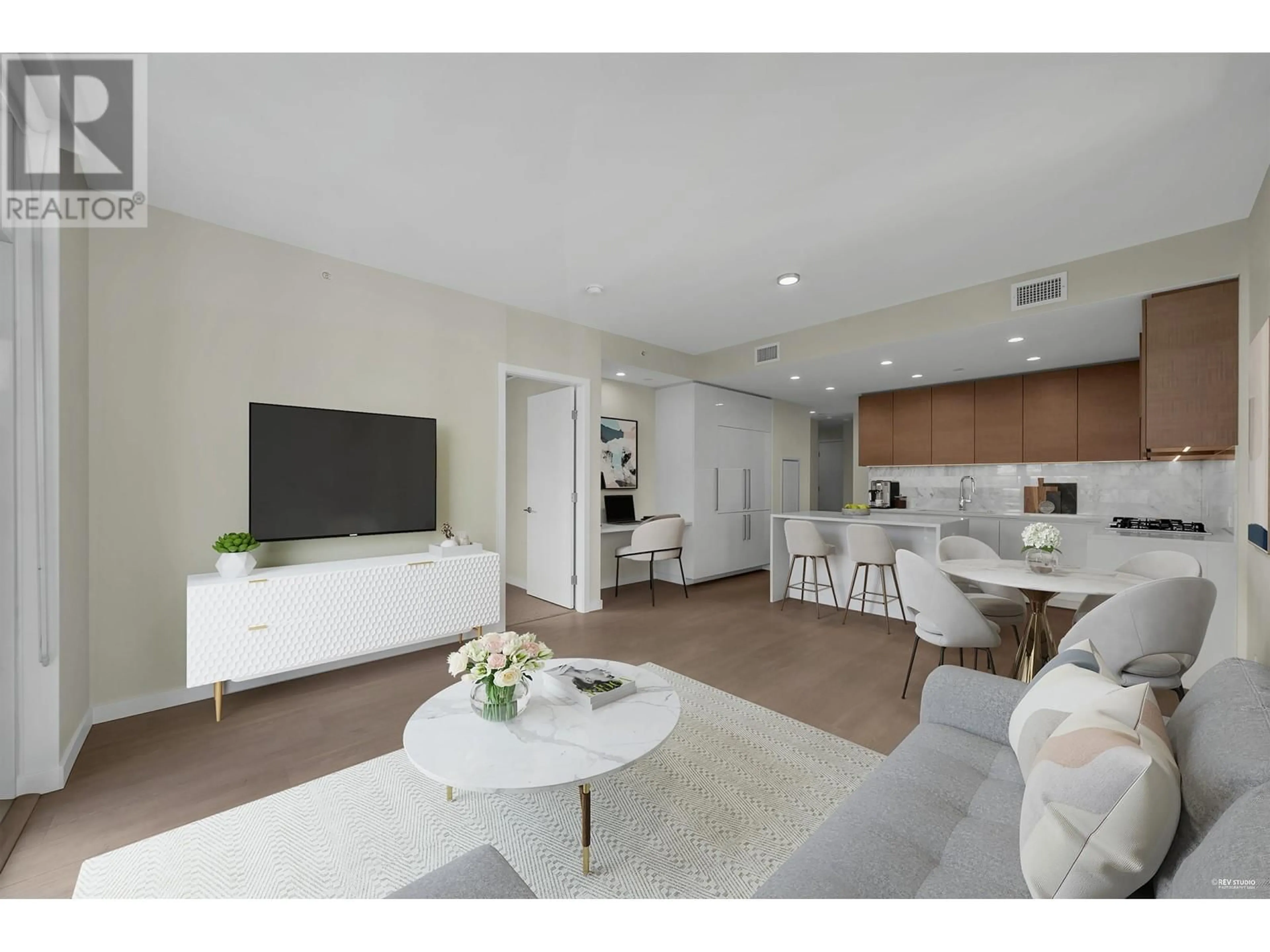Living room with furniture, unknown for 2308 - 2186 GILMORE AVENUE, Burnaby British Columbia V5C0N7